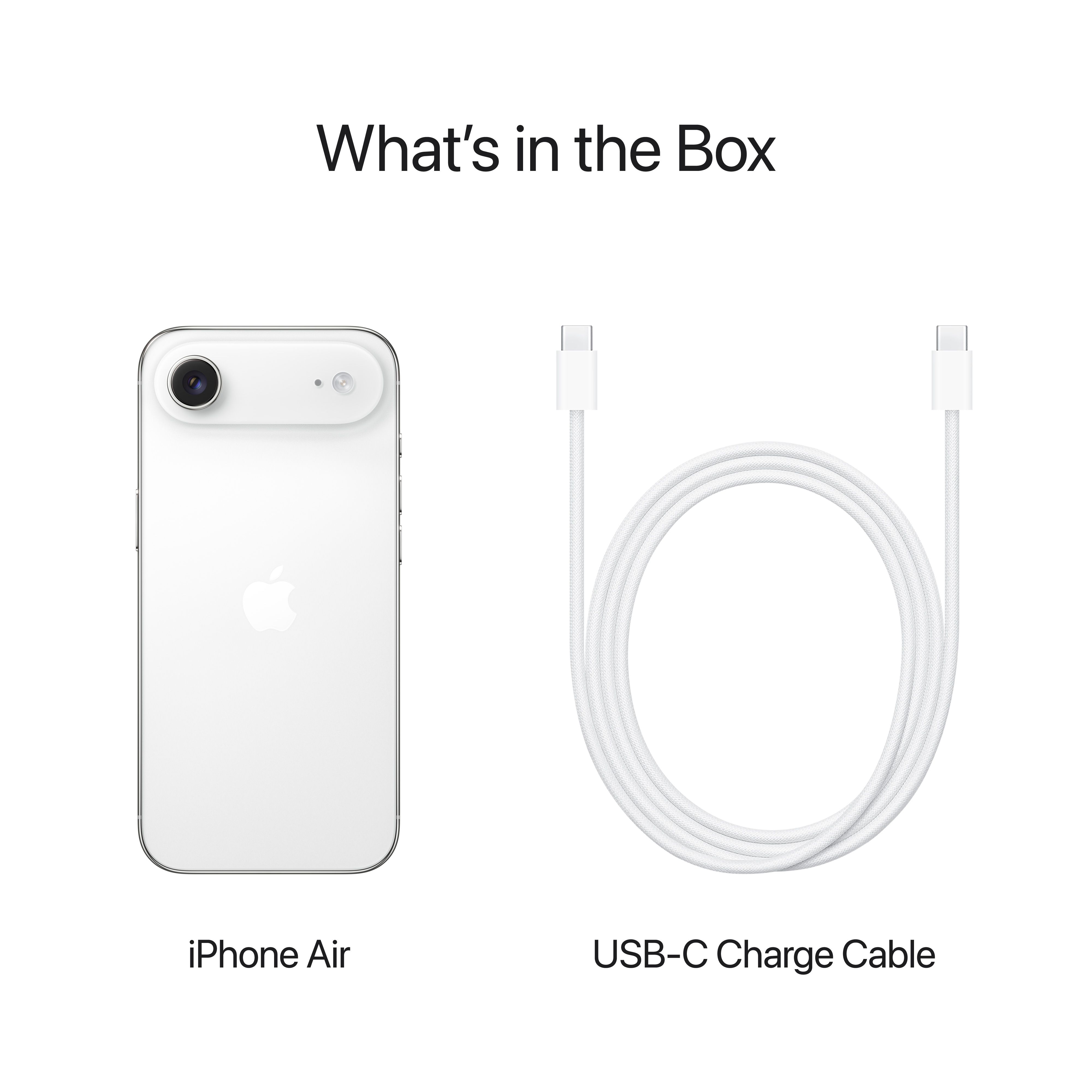 iPhone Air 1TB Cloud White image 8