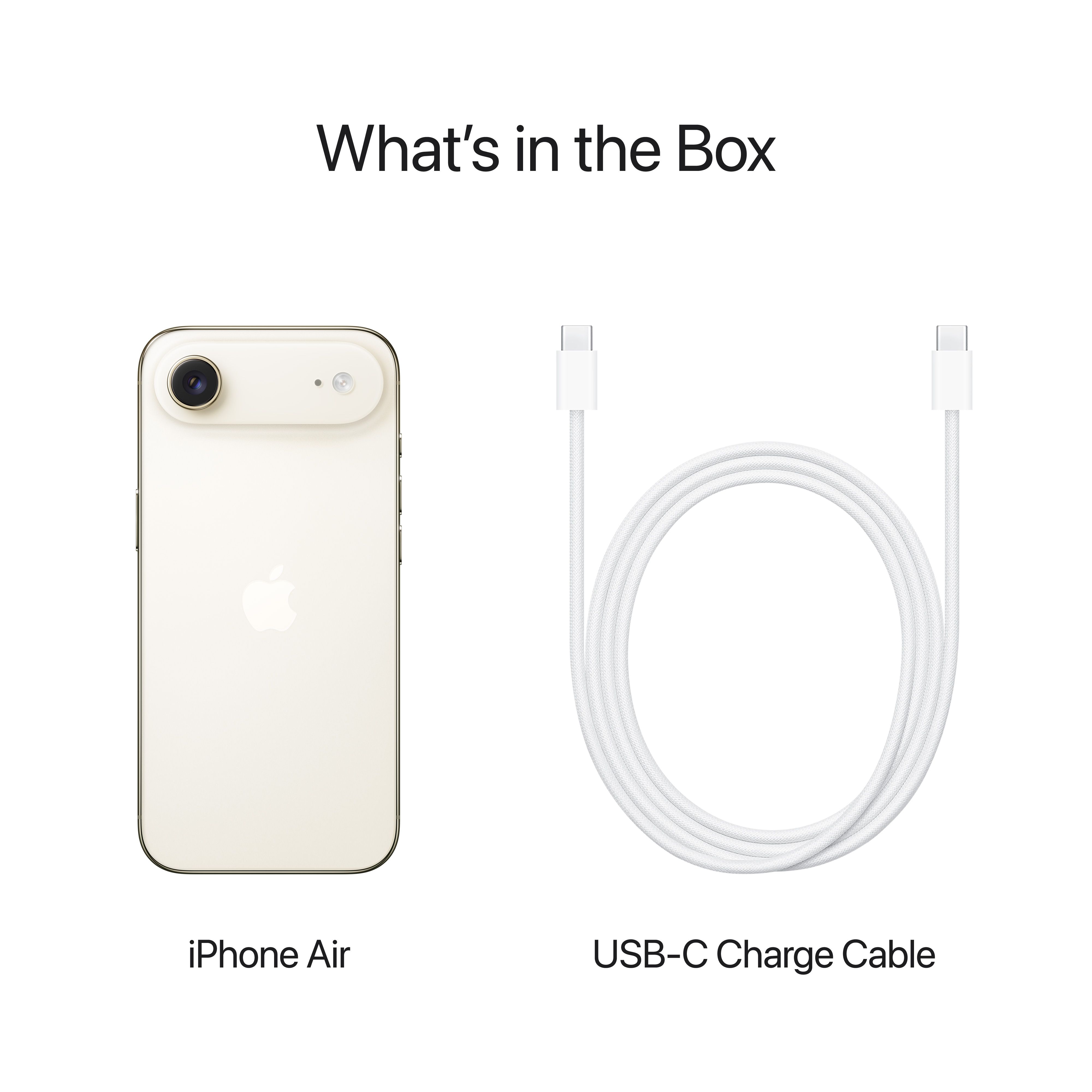 iPhone Air 1TB Light Gold image 8