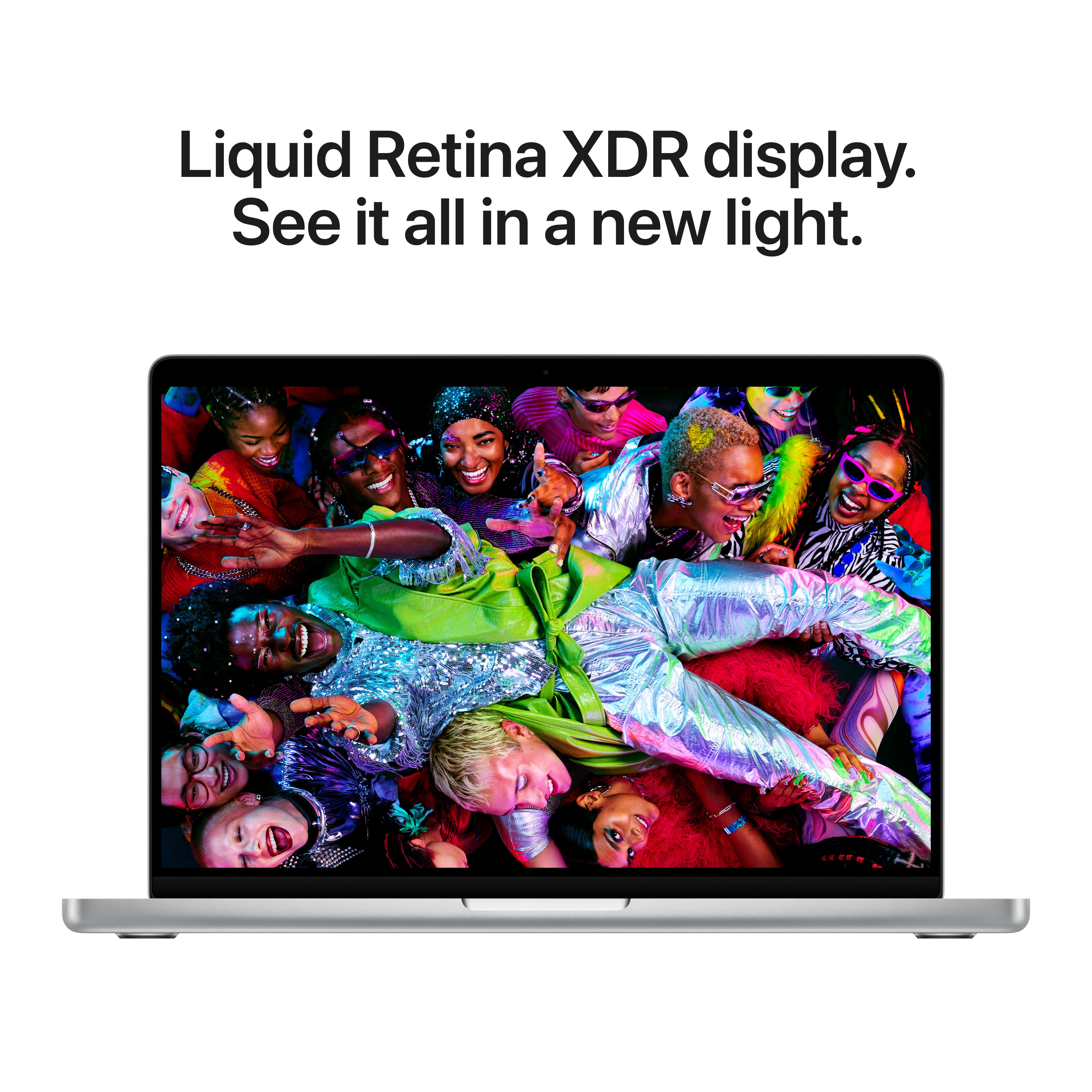 MacBook Pro 14" 10C CPU 10C GPU M5 32GB 2TB Silver image 6
