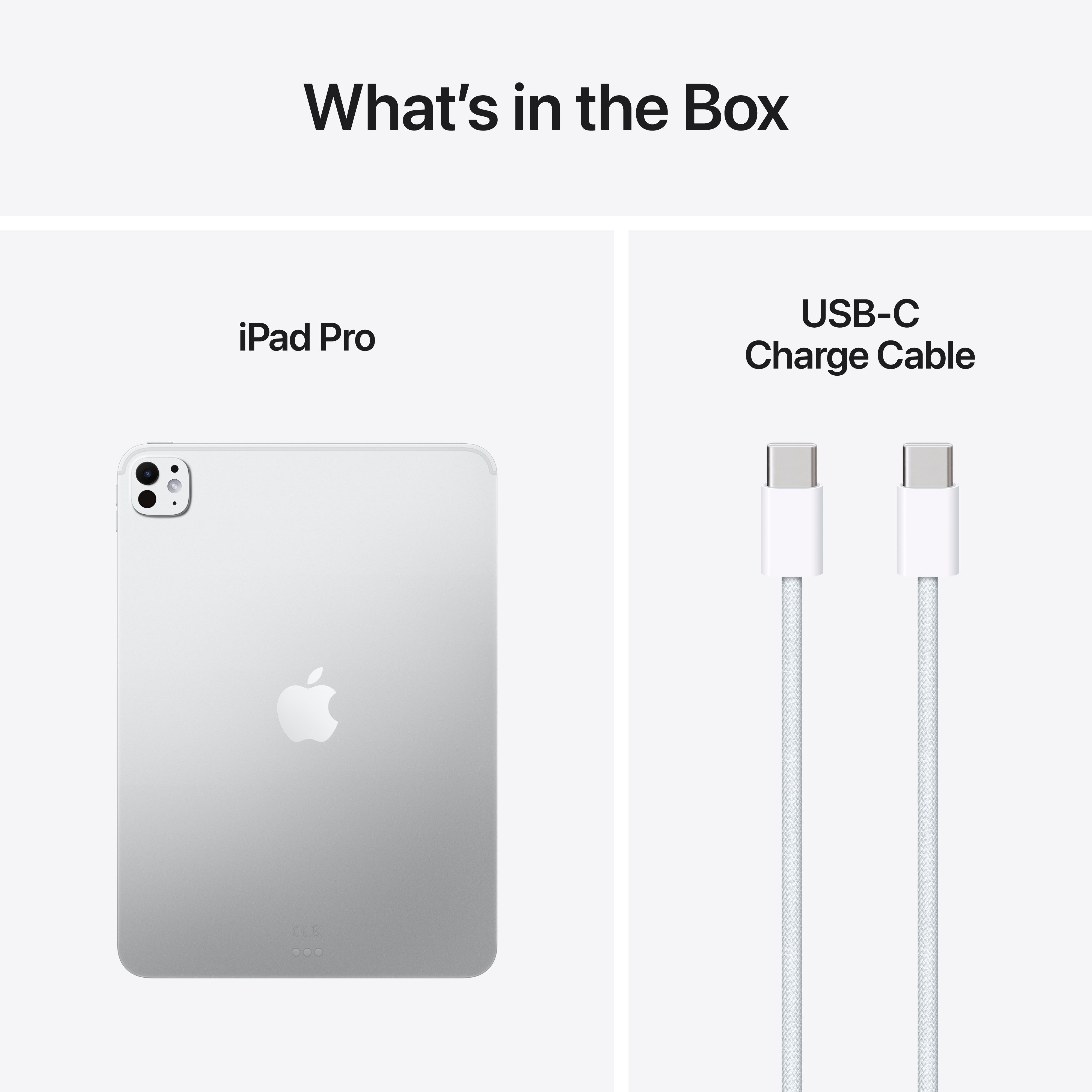 iPad Pro 11" 1TB Wifi 10-Core 10-Core M5 Nano Glass - Silver image 9
