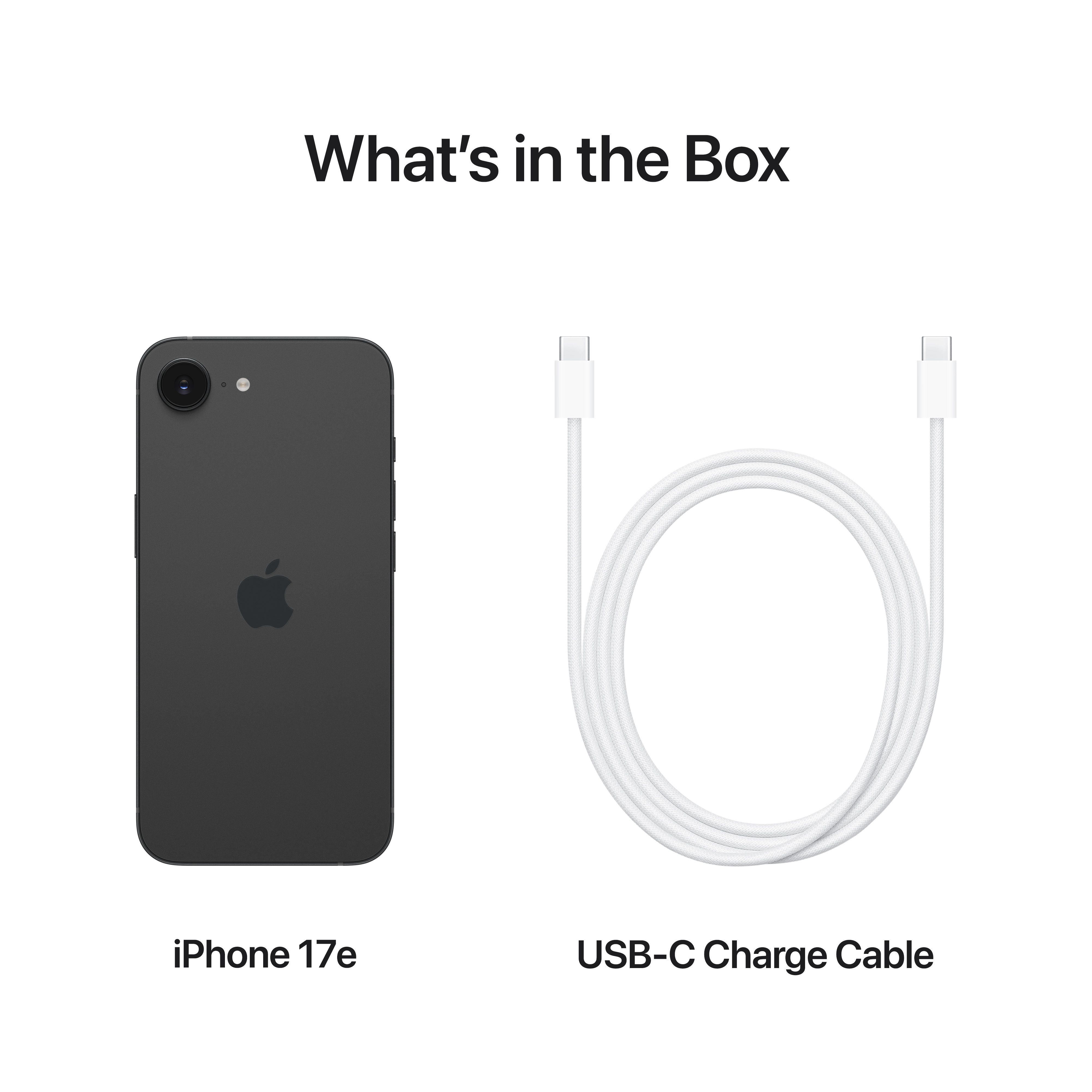 iPhone 17e 256GB Black image 8