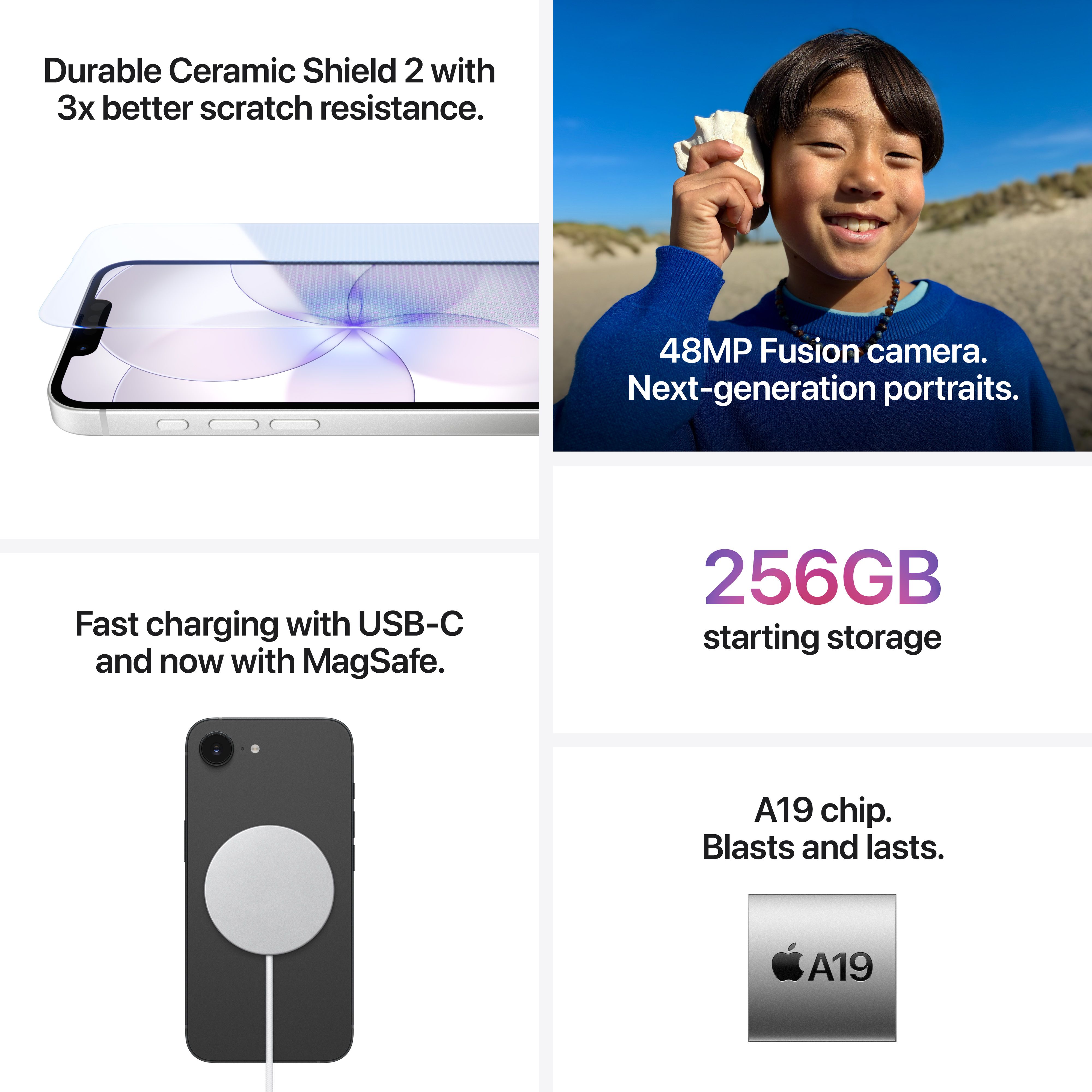 iPhone 17e 512GB White image 6