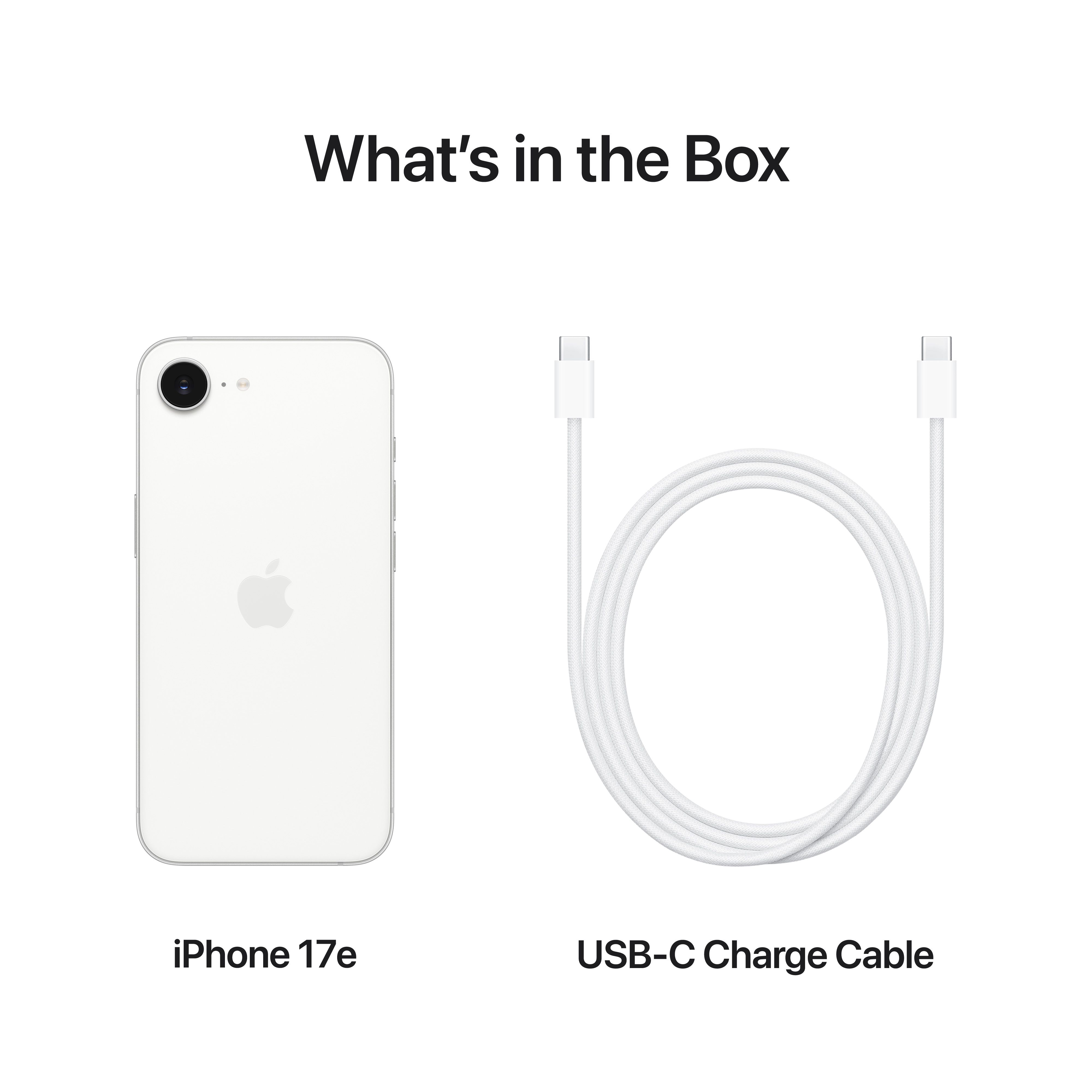 iPhone 17e 512GB White image 8