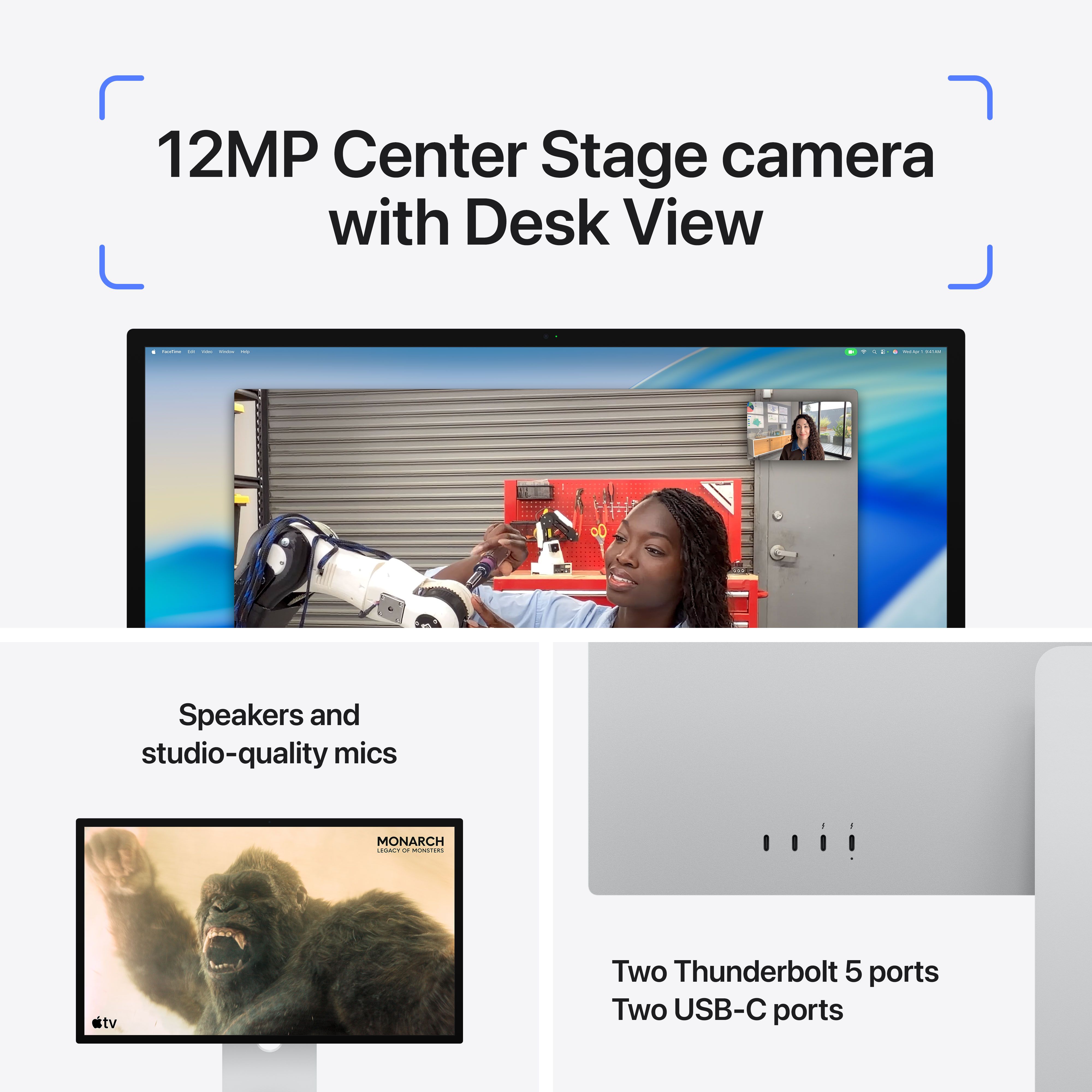 Apple Studio Display - Standard Glass Tilt Adjustable Stand image 4