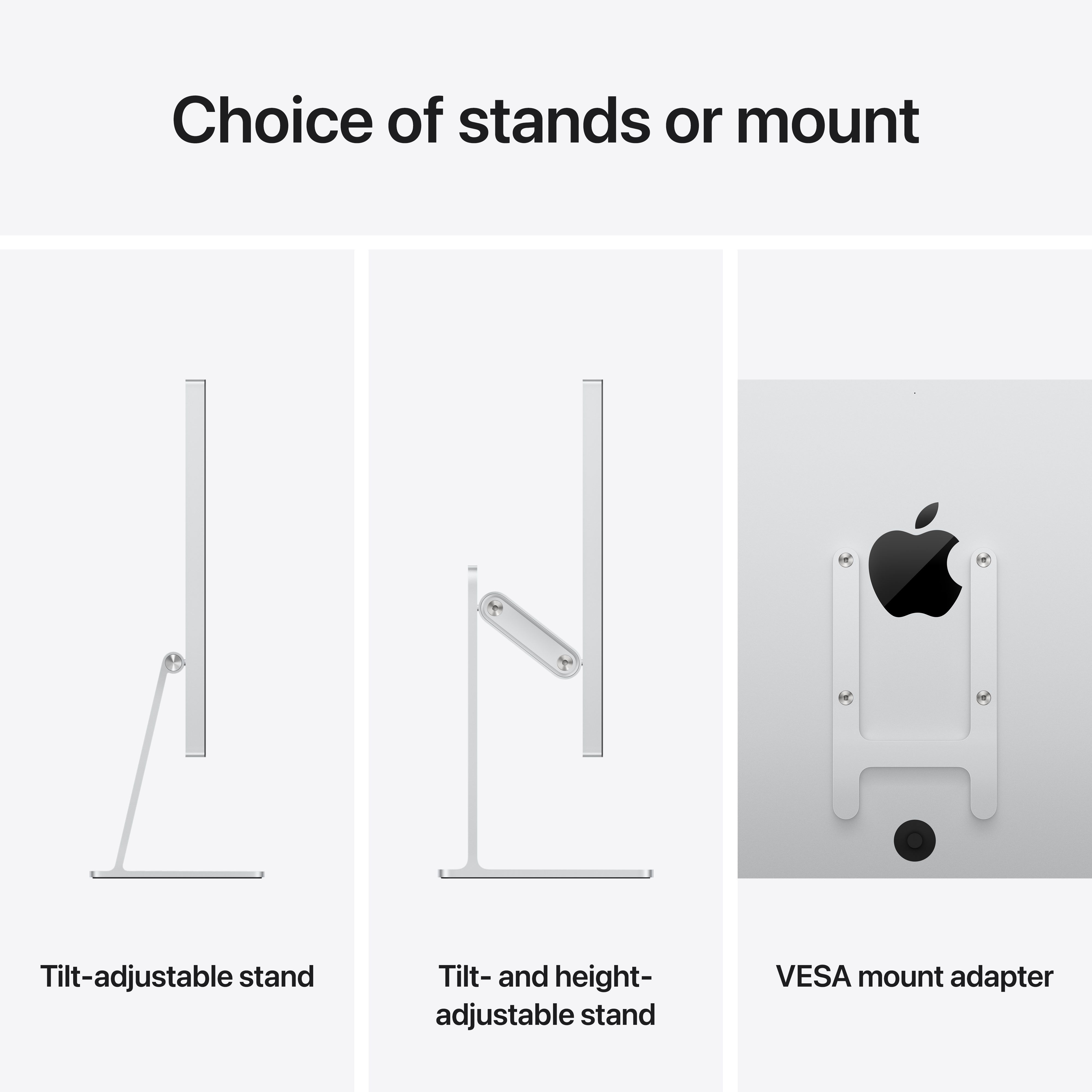 Apple Studio Display - Standard Glass Tilt Adjustable Stand image 6