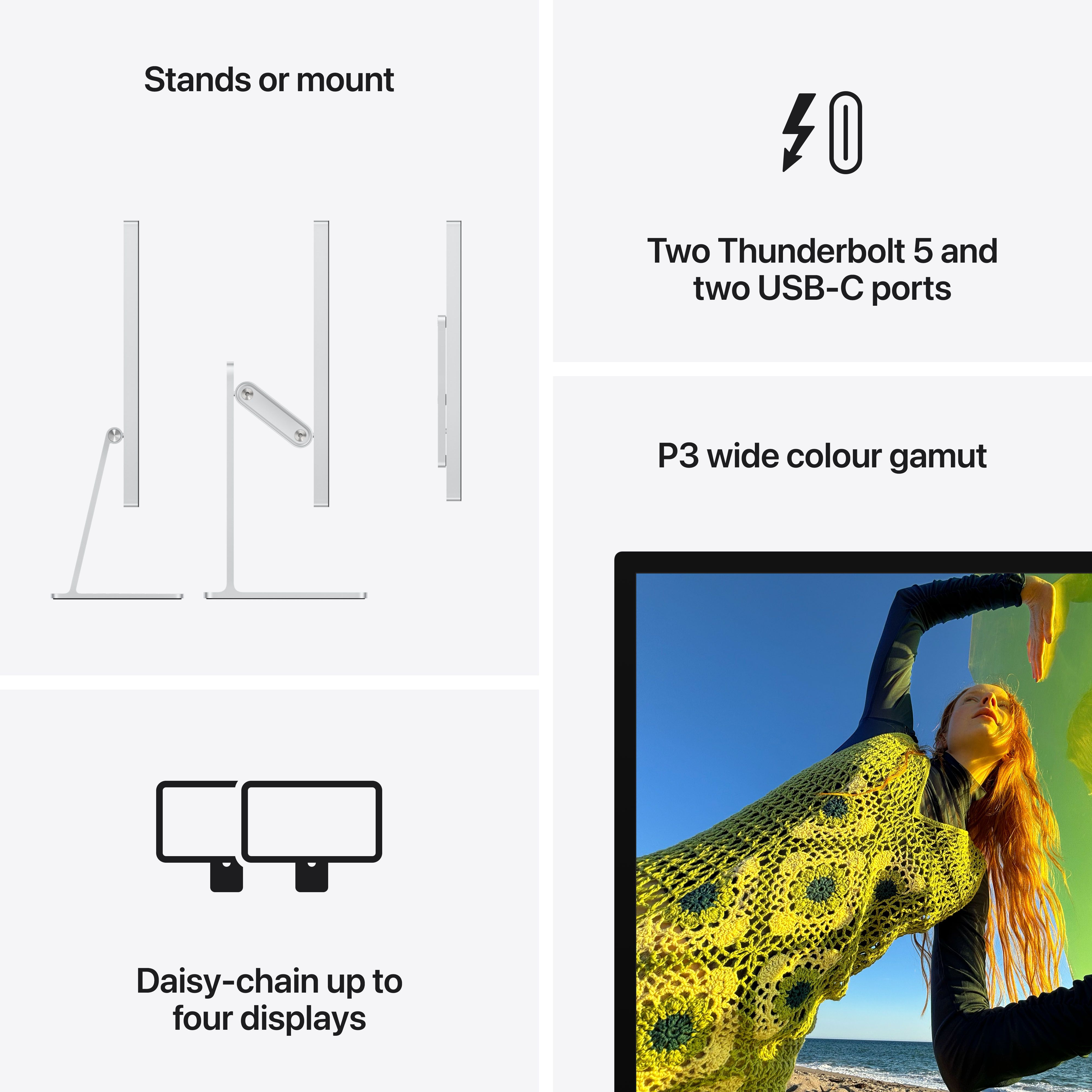 Apple Studio Display - Standard Glass Tilt Adjustable Stand image 8