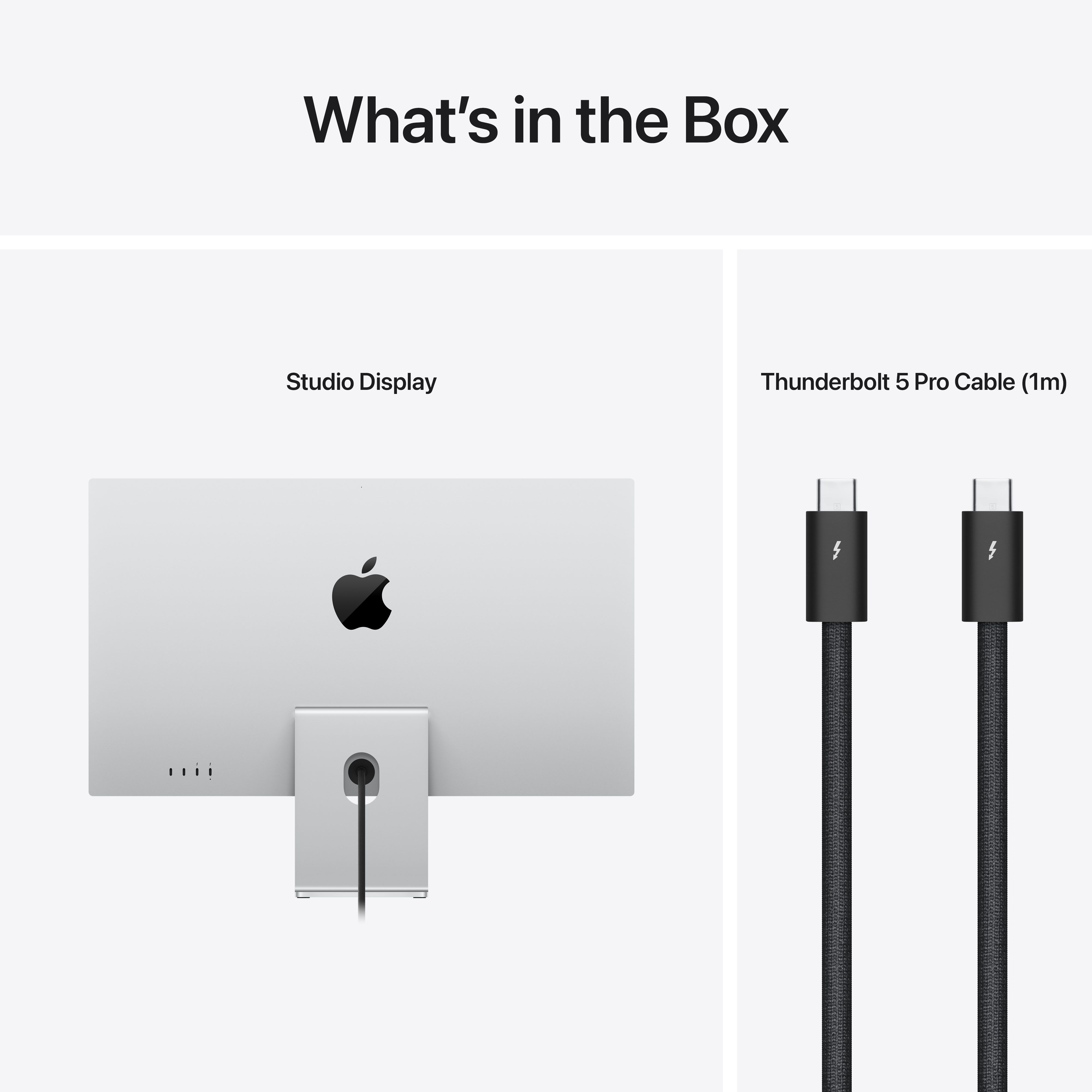 Apple Studio Display - Standard Glass Tilt Adjustable Stand image 9