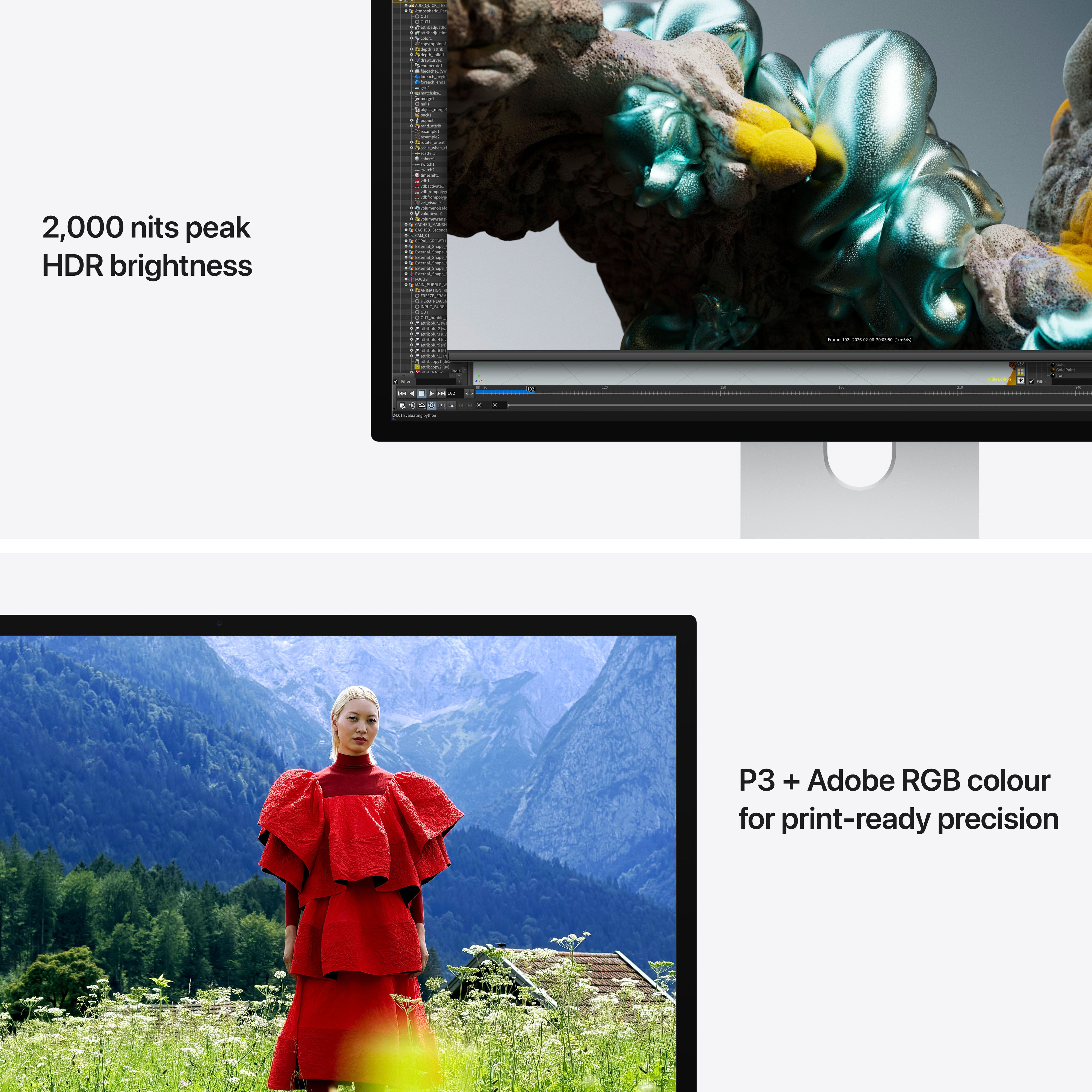 Apple Studio Display XDR - Nano-Texture Glass Tilt and Height Stand image 4