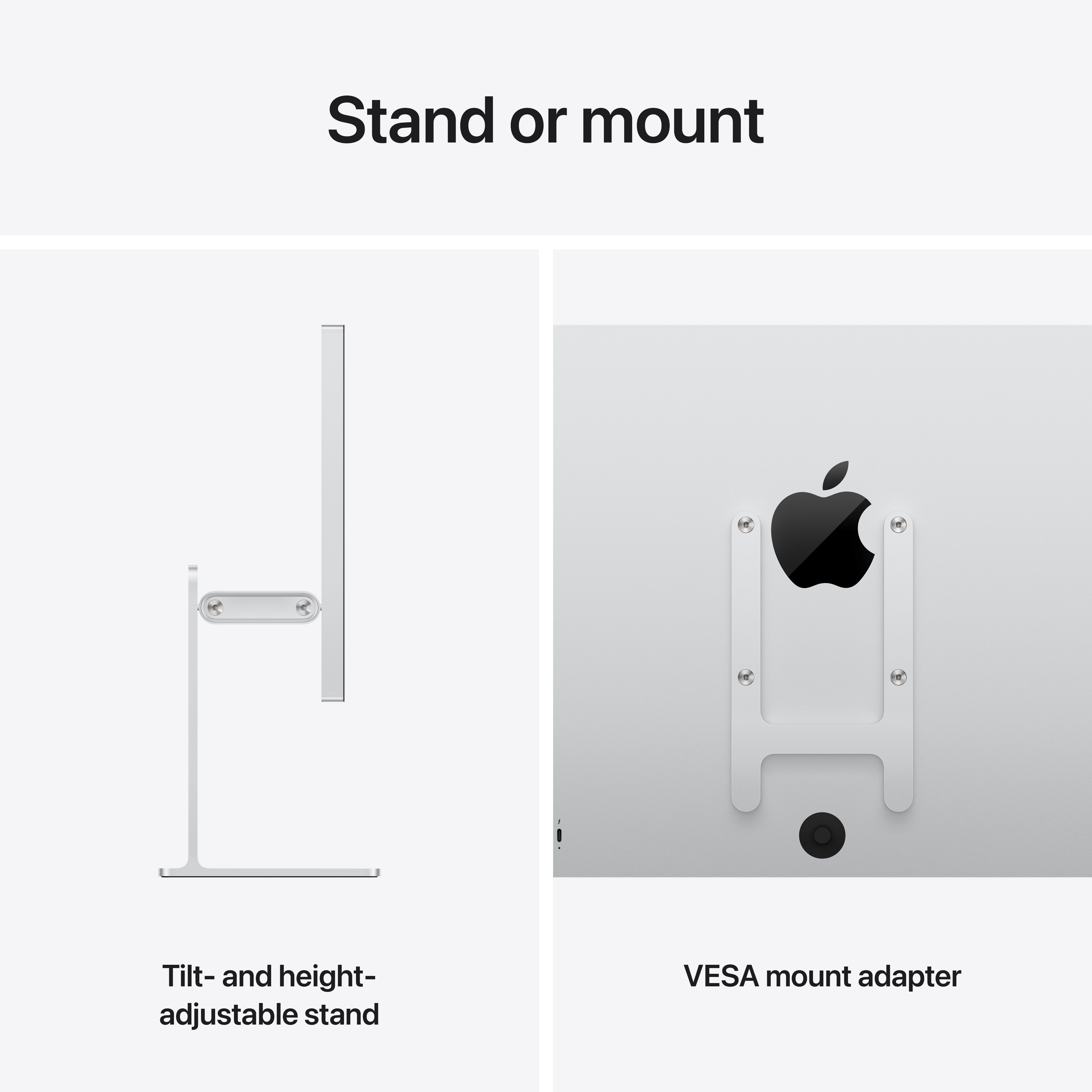 Apple Studio Display XDR - Nano-Texture Glass Tilt and Height Stand image 7