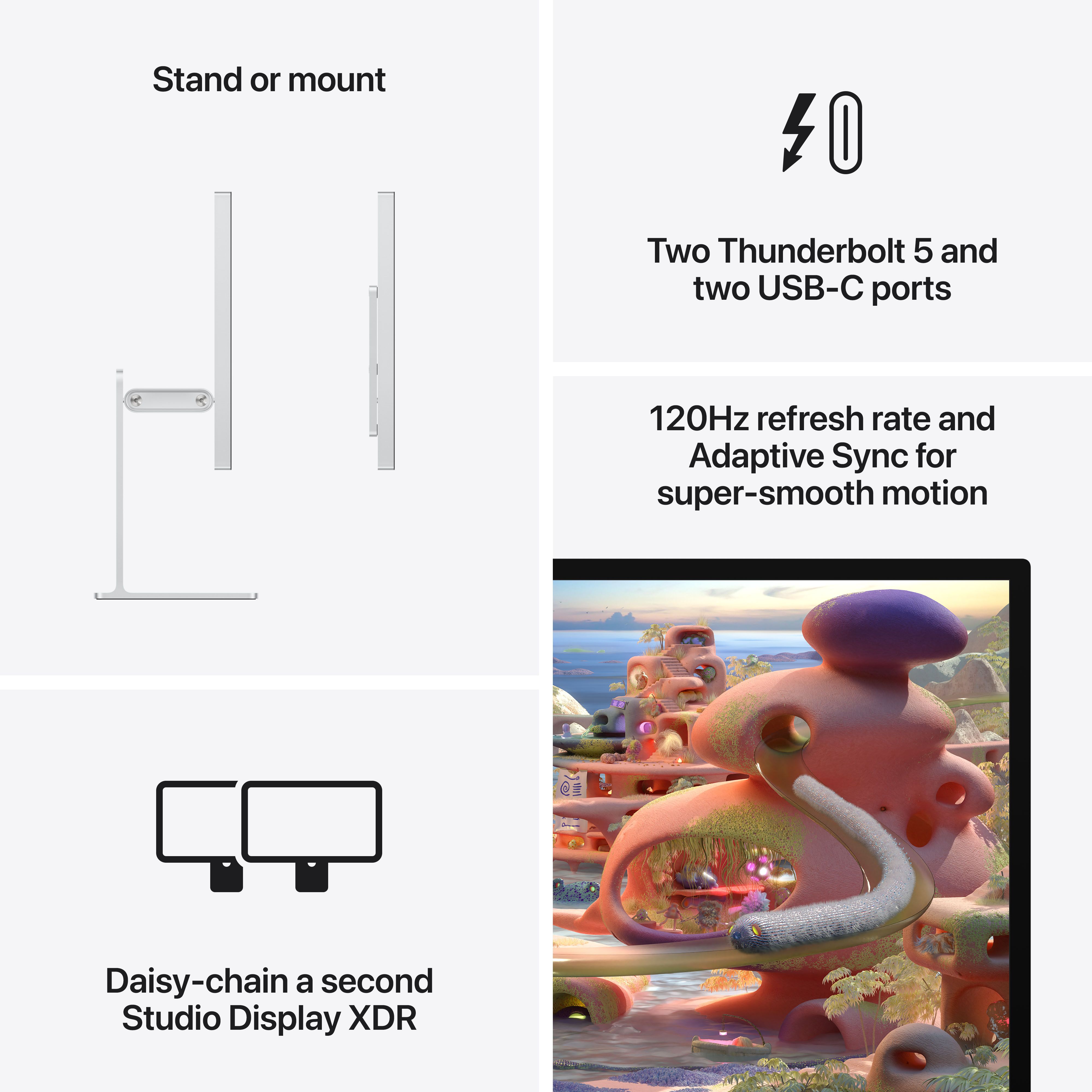 Apple Studio Display XDR - Nano-Texture Glass Tilt and Height Stand image 8