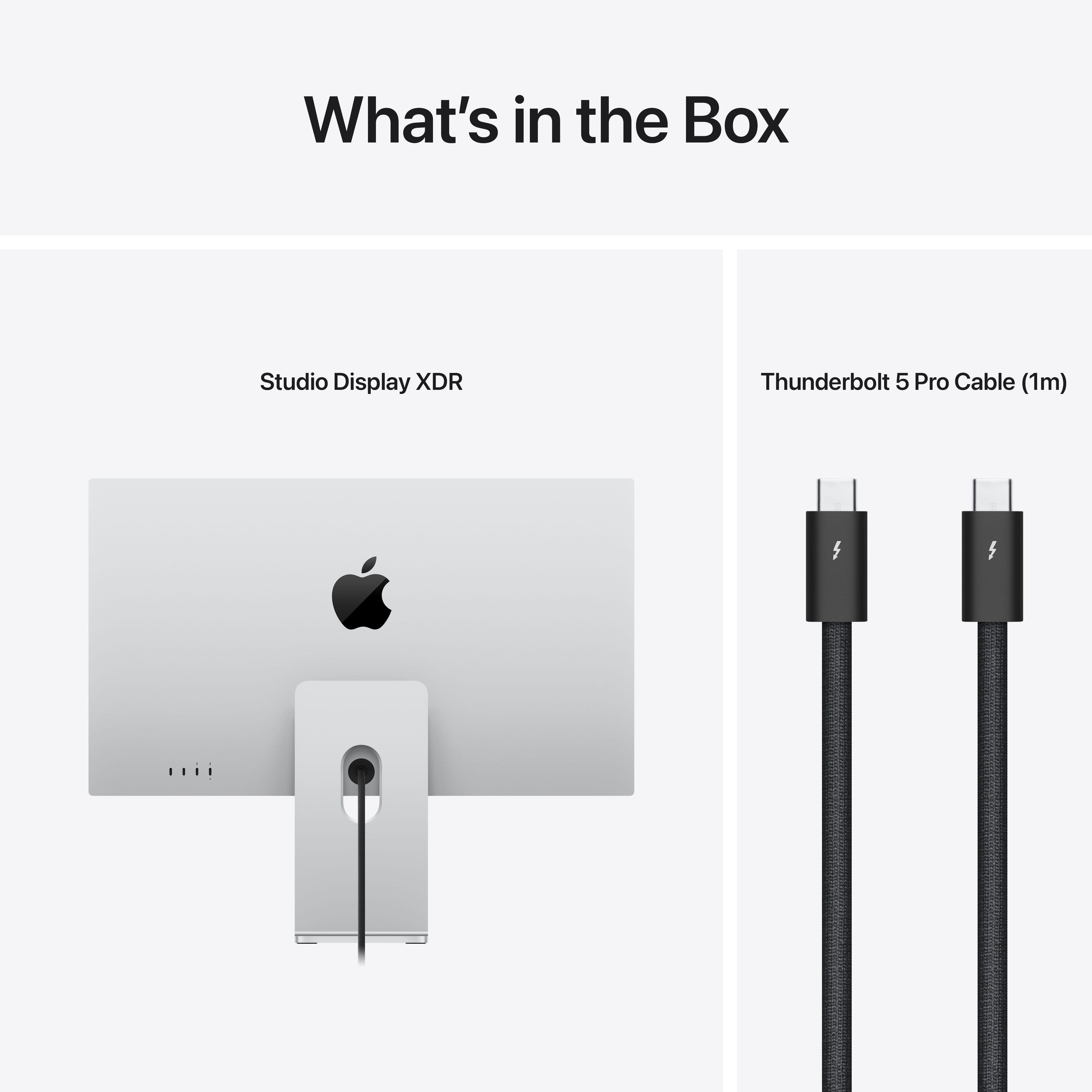 Apple Studio Display XDR - Nano-Texture Glass Tilt and Height Stand image 9