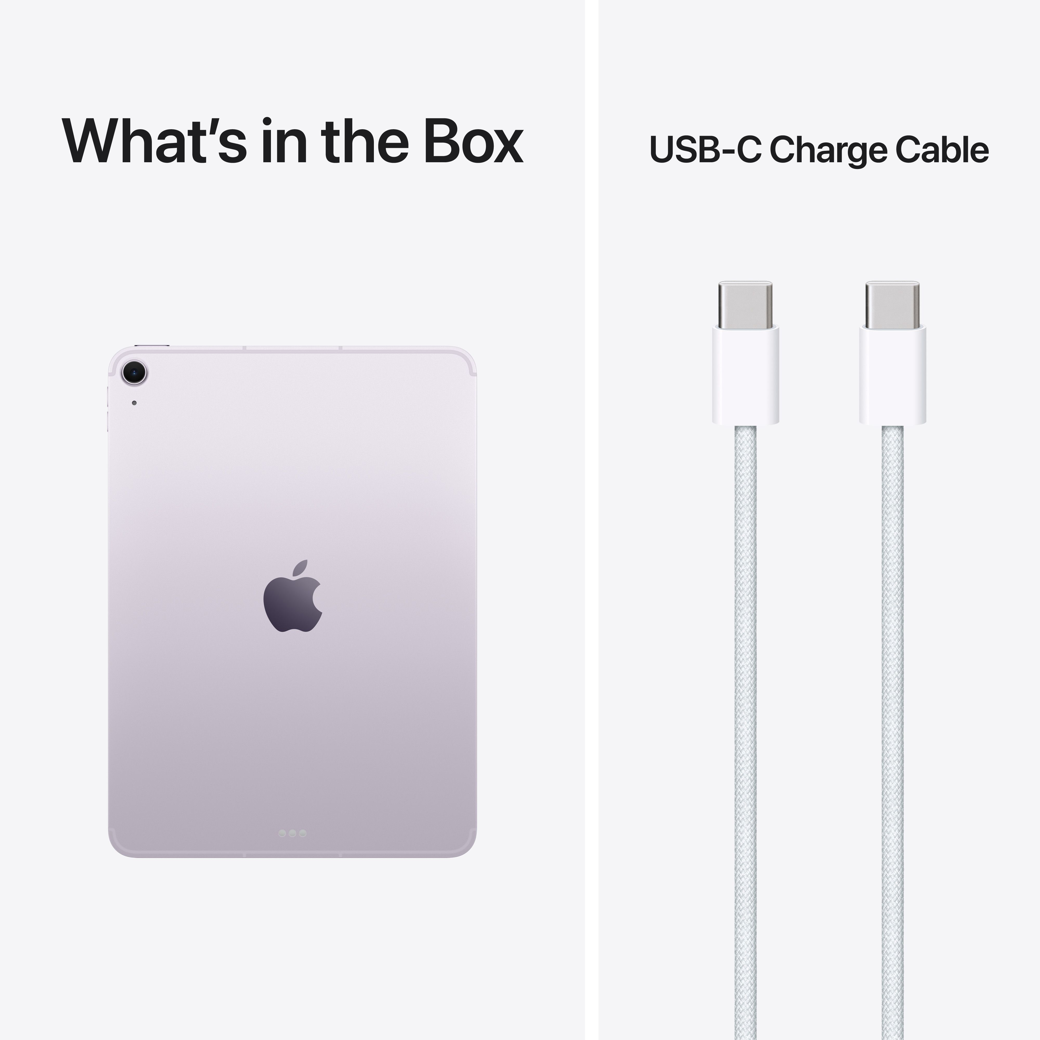 iPad Air 11" 128GB Wi-Fi + Cellular M4 Chip - Purple image 10