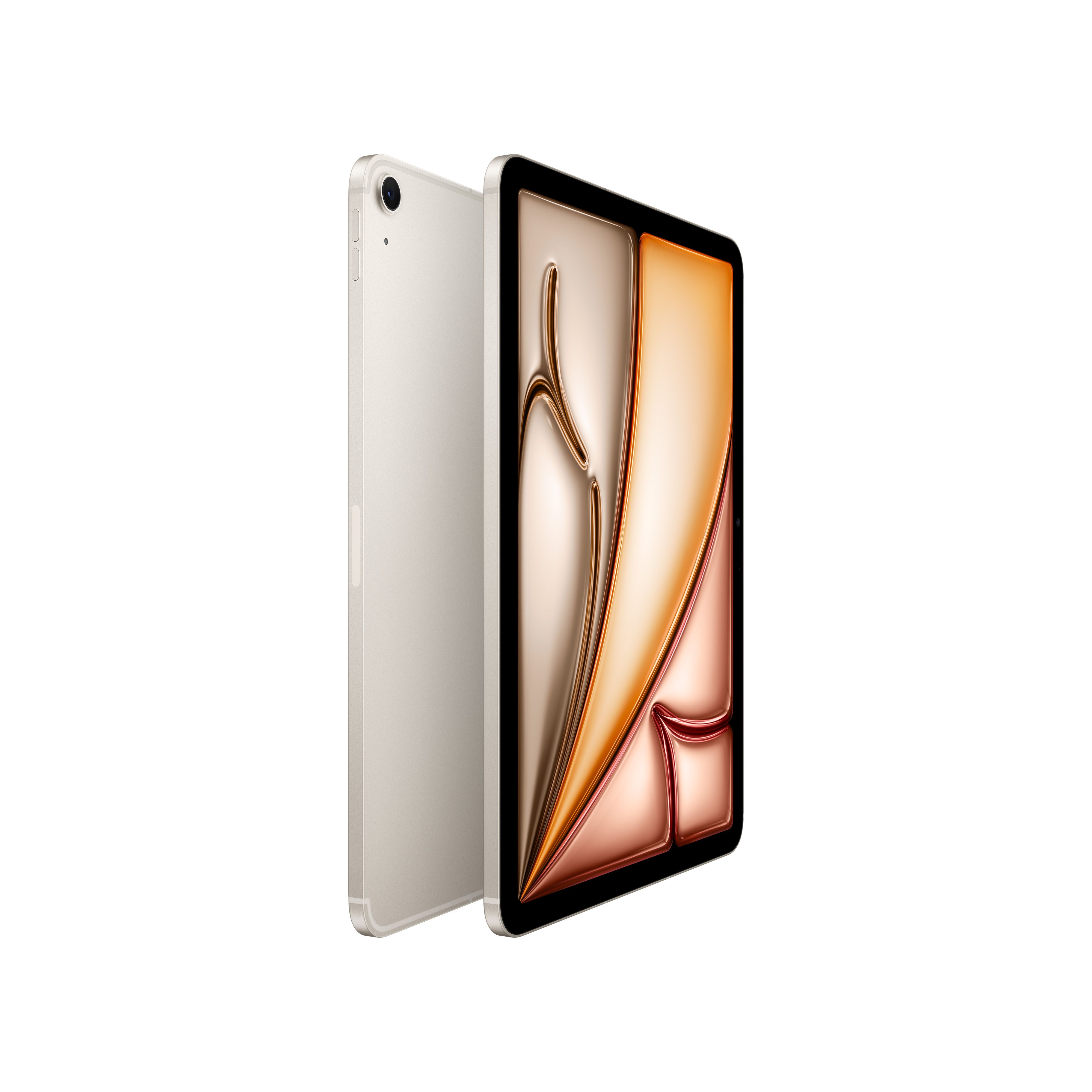 iPad Air 11" 512GB Wi-Fi + Cellular M4 Chip - Starlight image 2