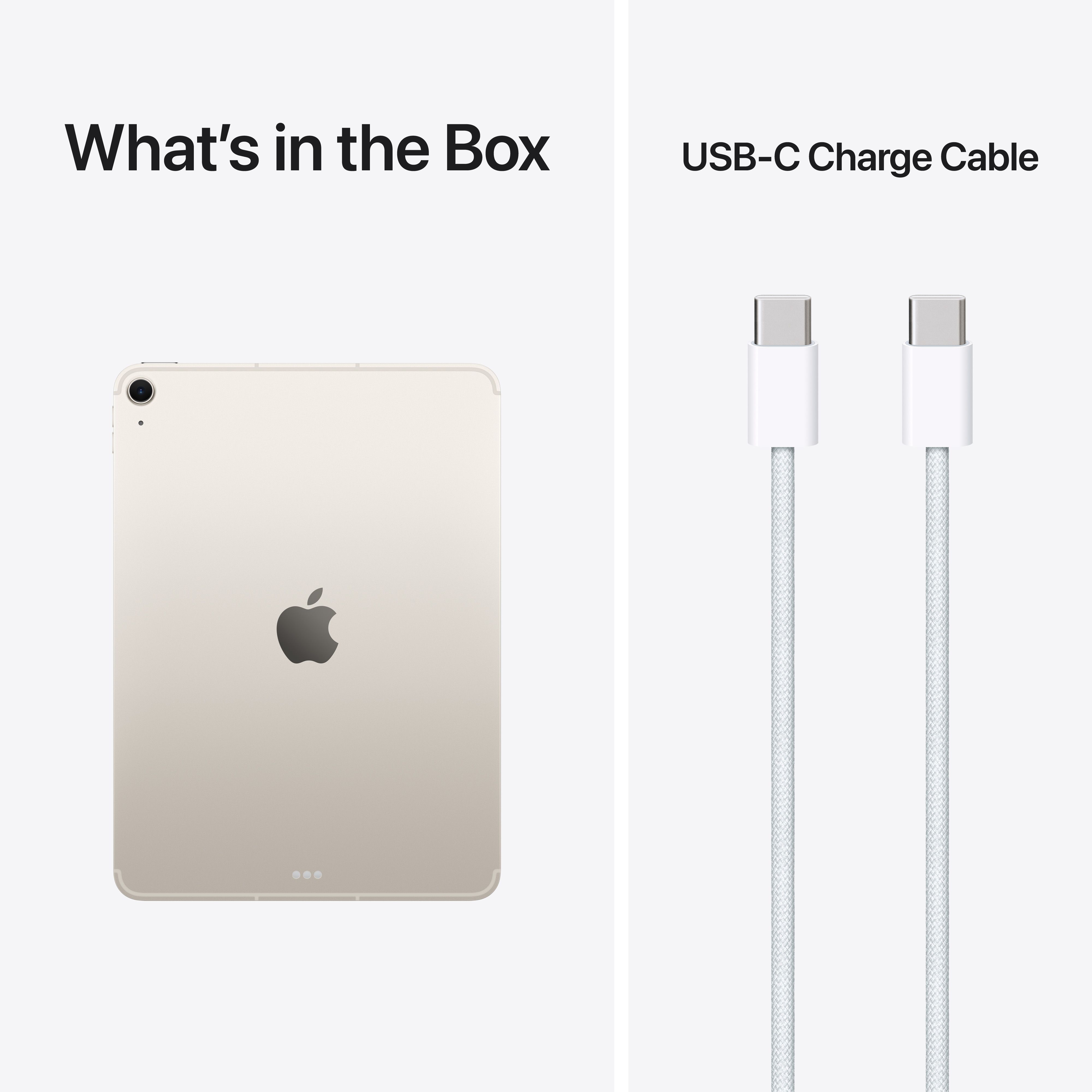 iPad Air 11" 512GB Wi-Fi + Cellular M4 Chip - Starlight image 10