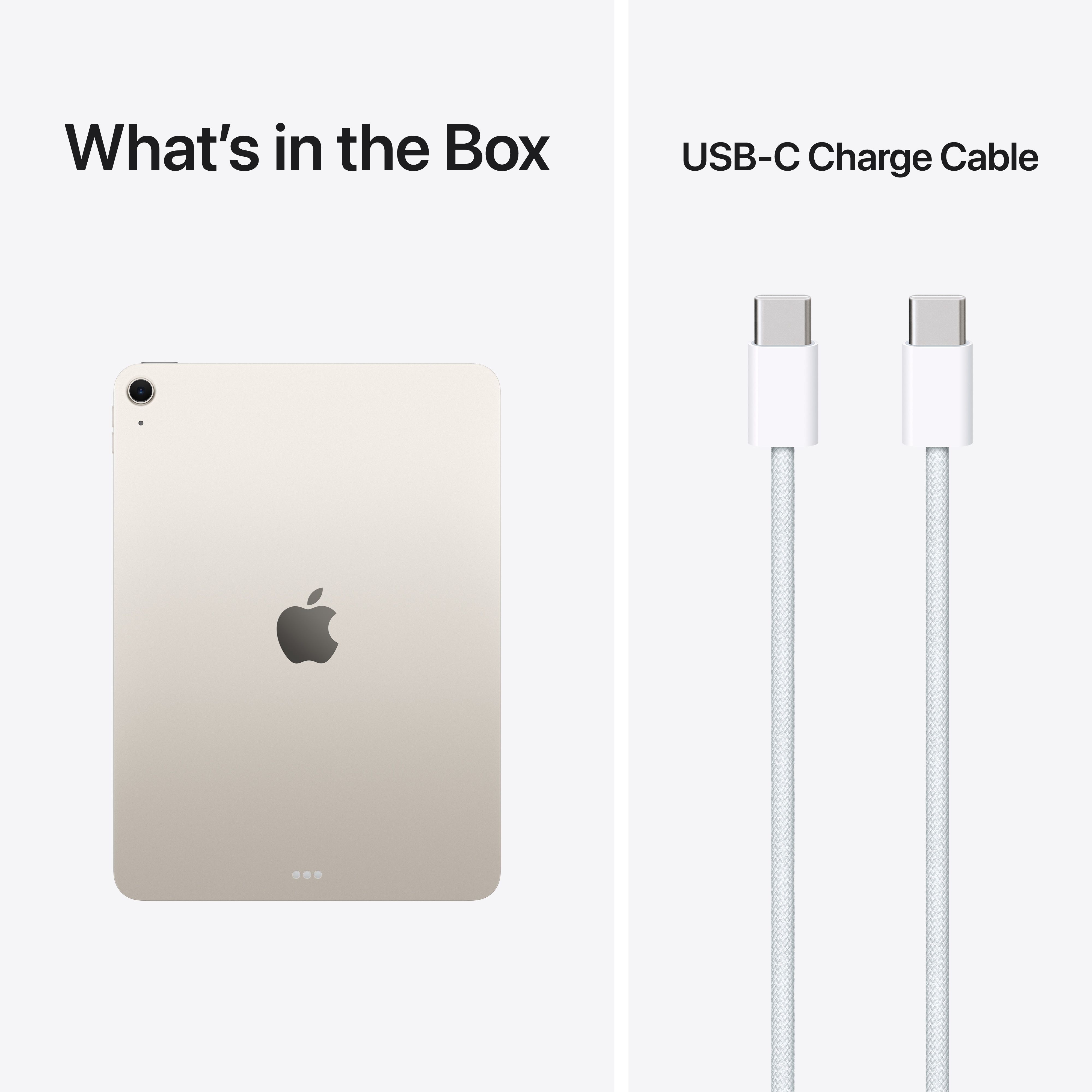 iPad Air 11" 256GB Wi-Fi M4 Chip - Starlight image 10