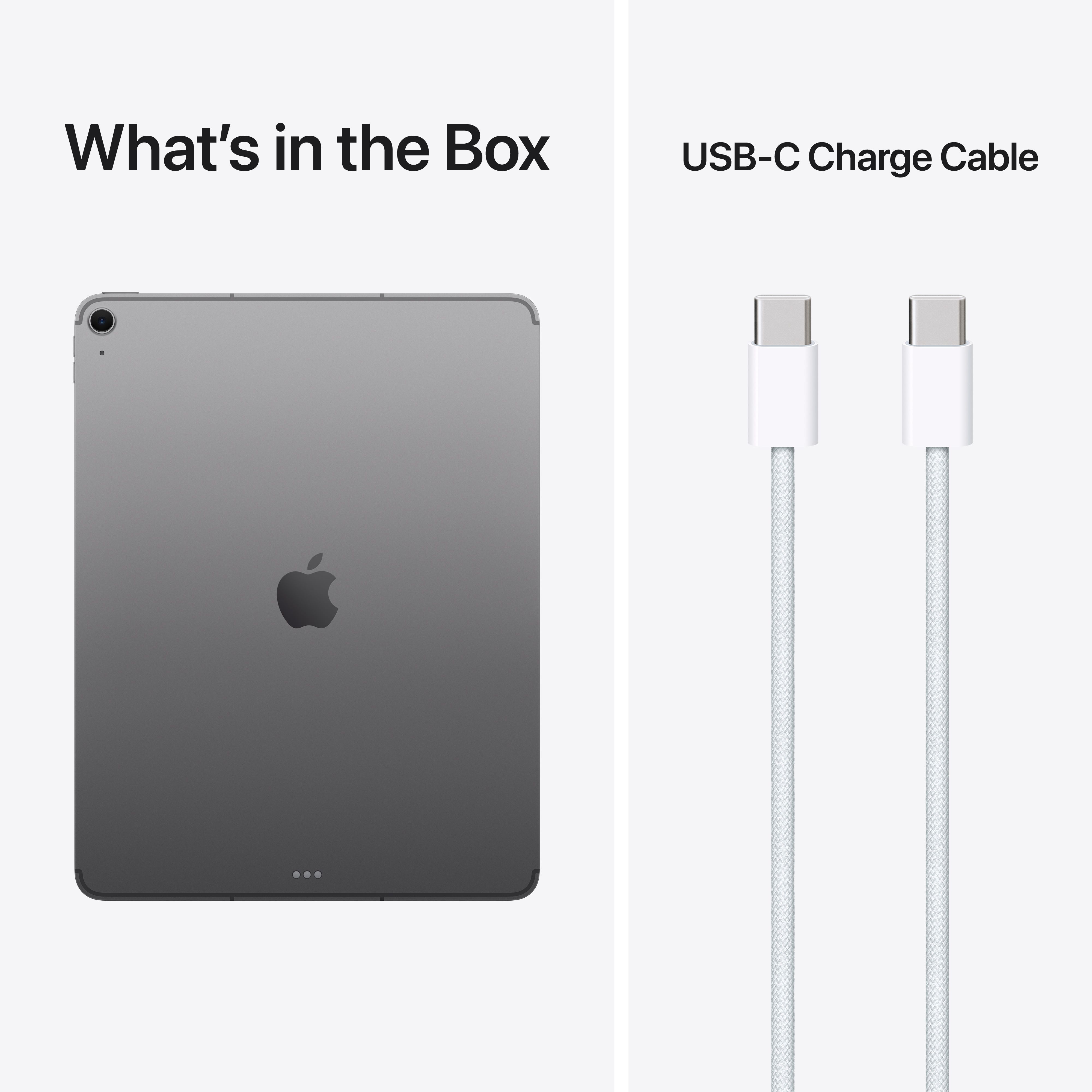 iPad Air 13" 128GB Wi-Fi and Cellular M4 Chip - Space Grey image 10