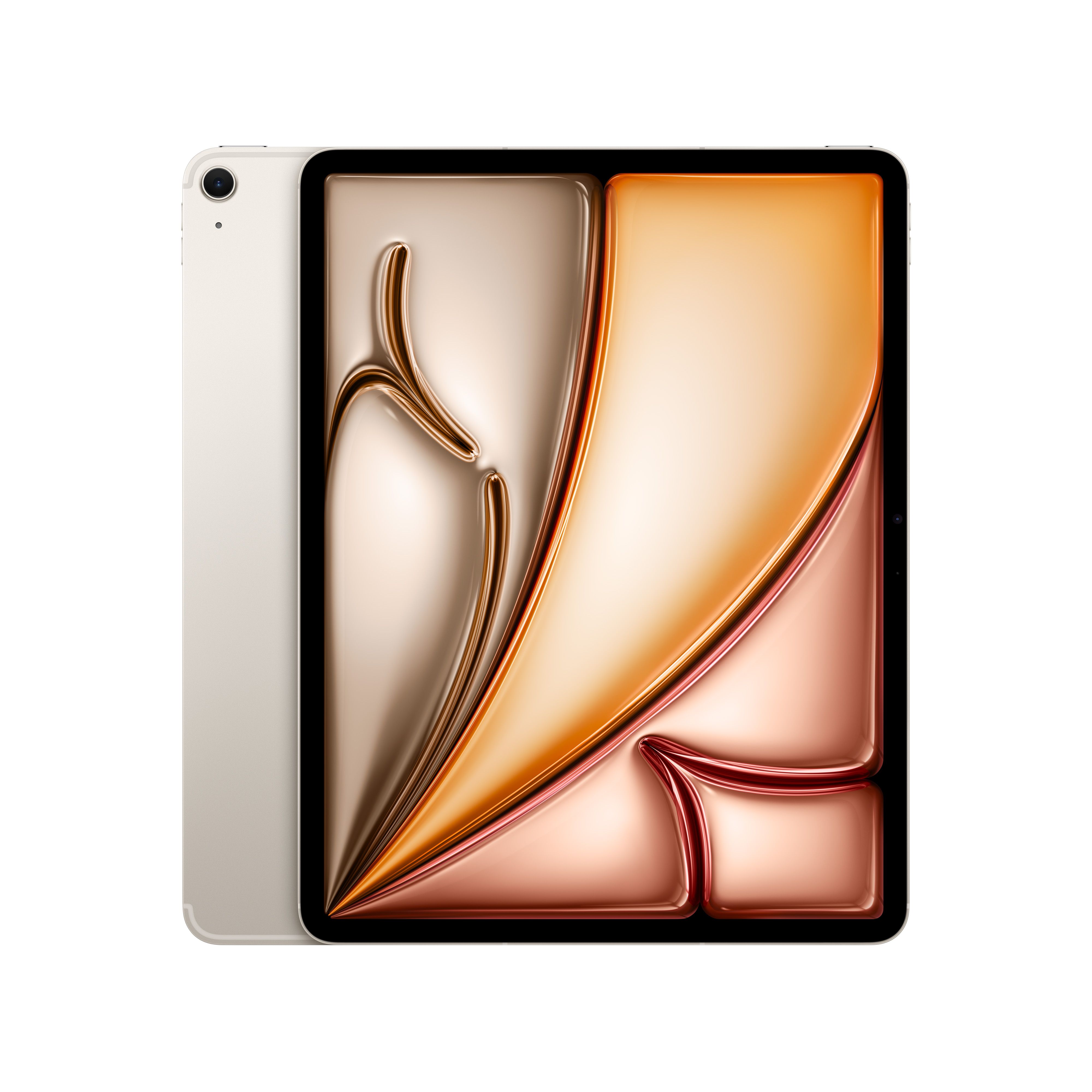 iPad Air 13" 128GB Wi-Fi and Cellular M4 Chip - Starlight image 1