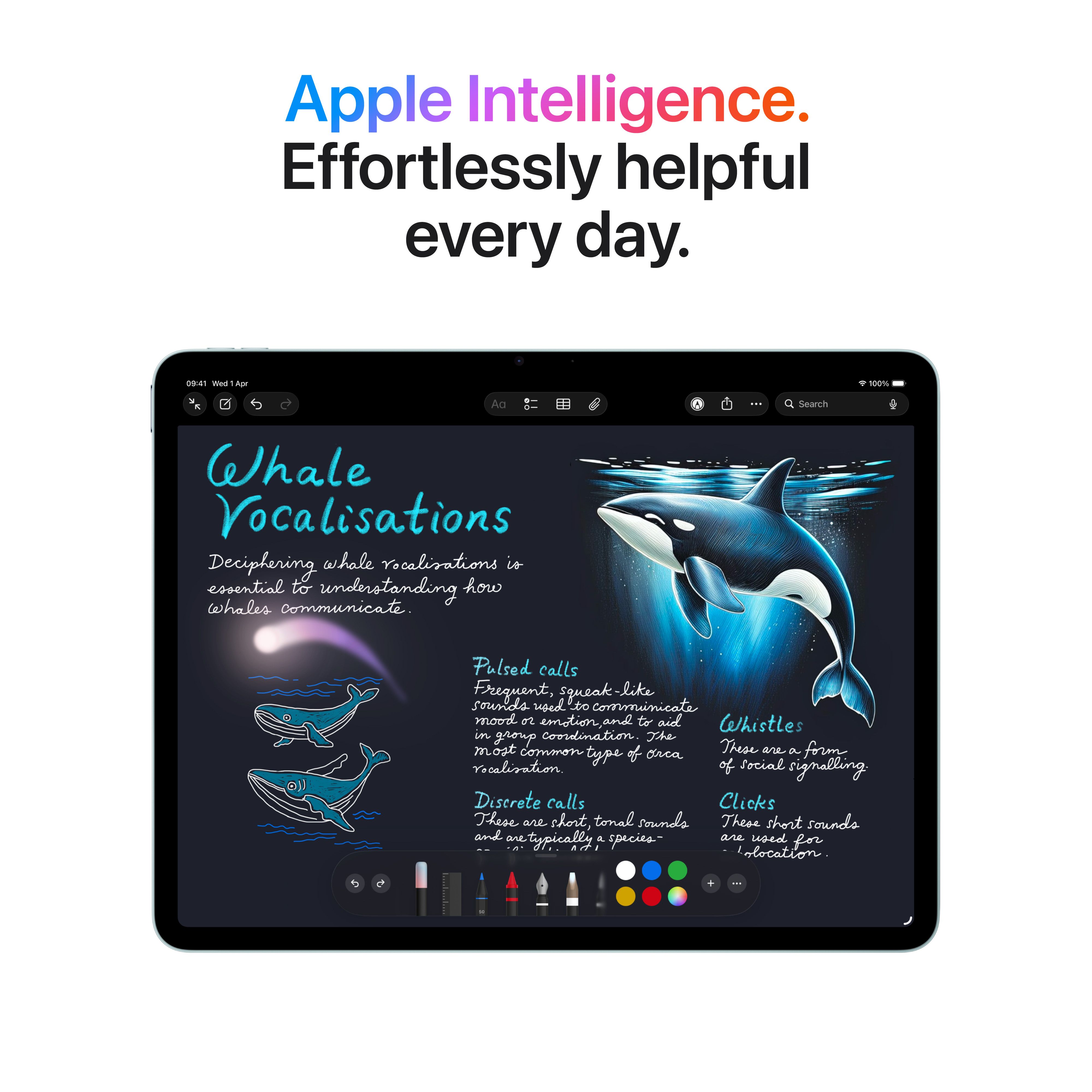 iPad Air 13" 512GB Wi-Fi M4 Chip - Starlight image 5