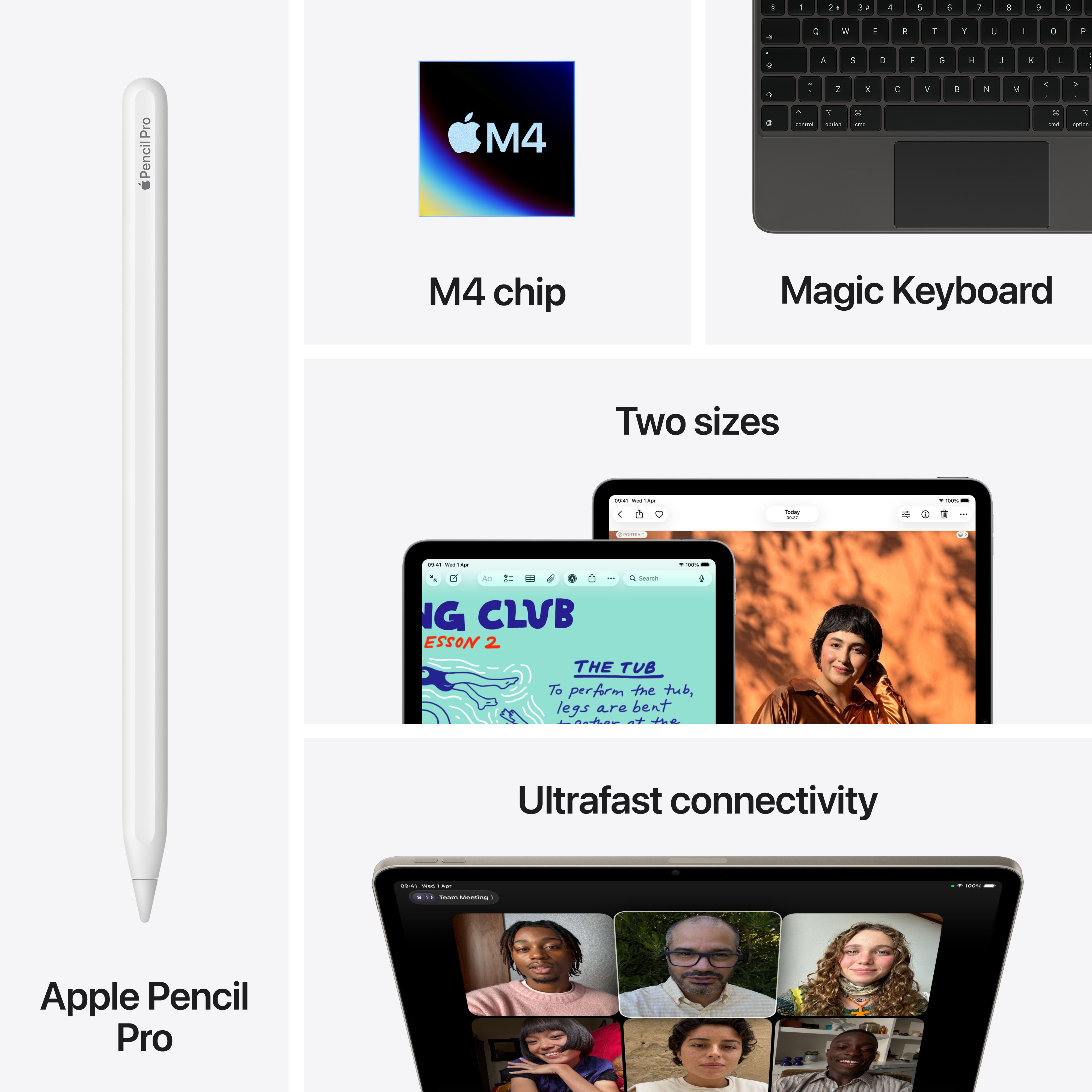 iPad Air 13" 512GB Wi-Fi M4 Chip - Starlight image 9