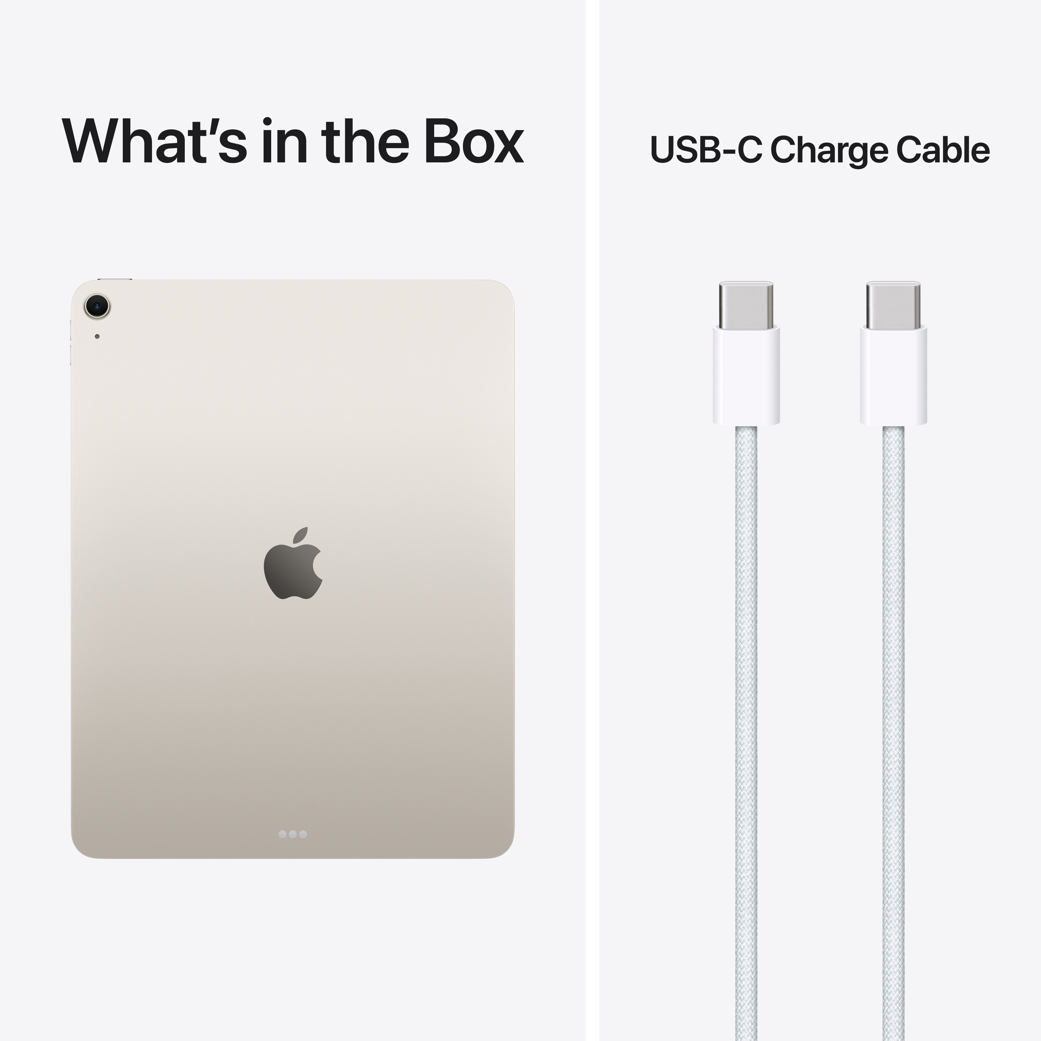 iPad Air 13" 512GB Wi-Fi M4 Chip - Starlight image 10