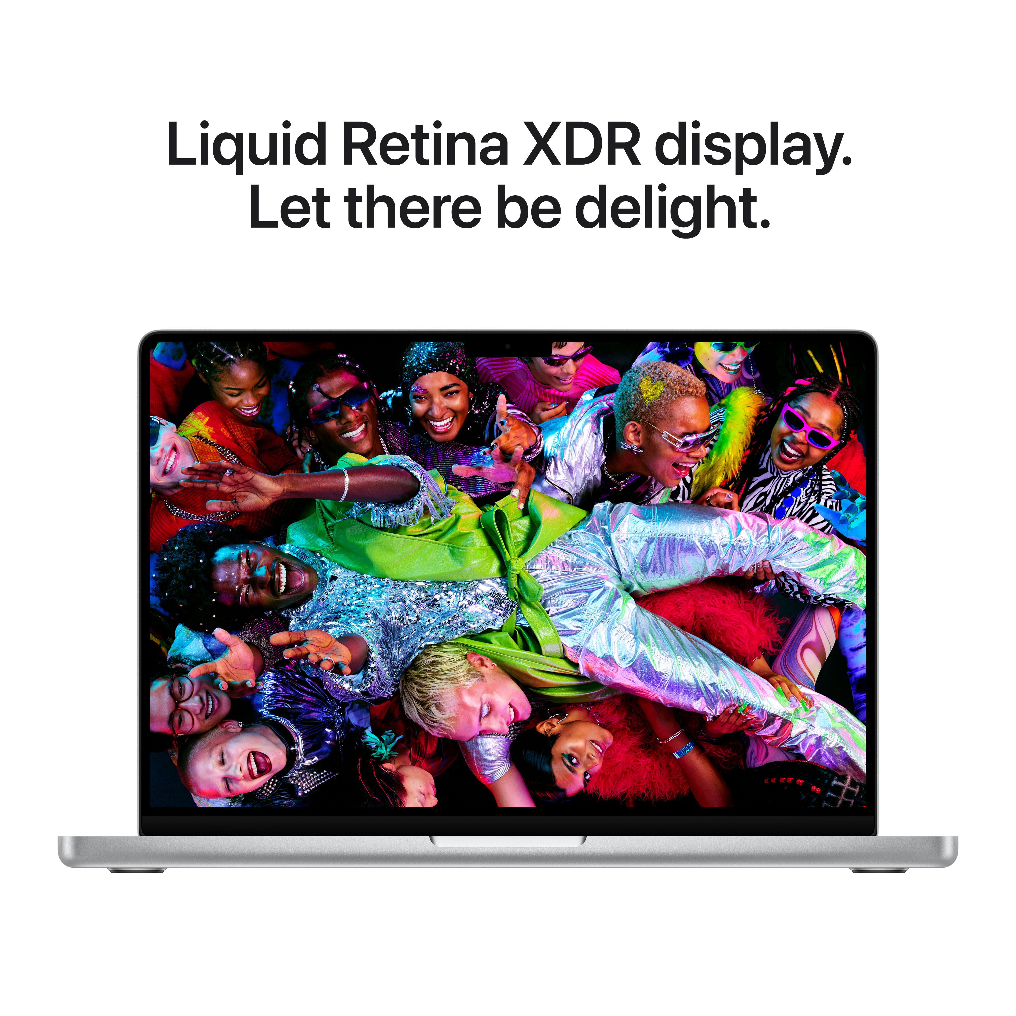 MacBook Pro 14" M5 Pro Nano Glass 10C CPU 10C GPU 16GB 1TB Silver image 6