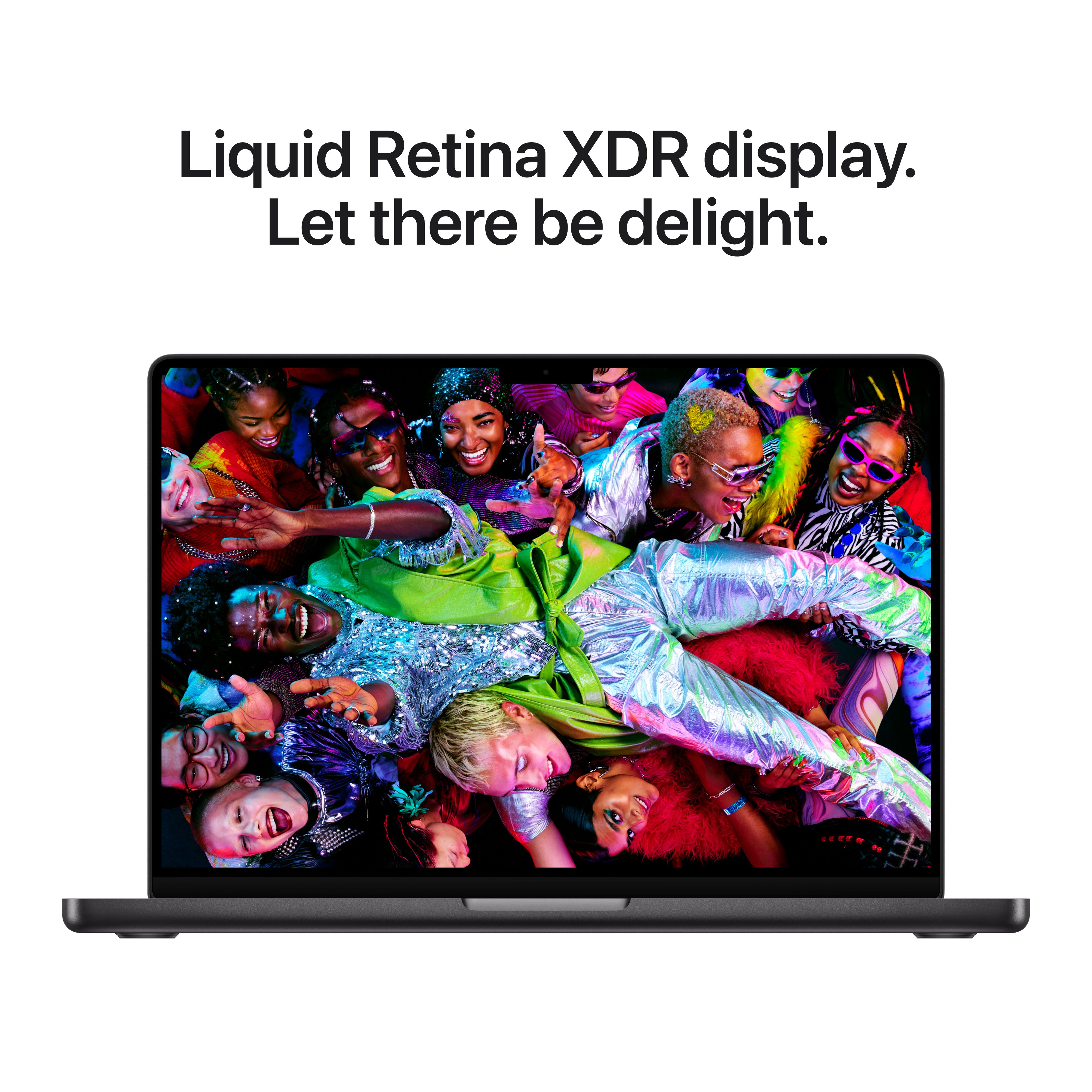 MacBook Pro 14" M5 Pro Nano Glass 18C 20C 64GB 1TB Space Black 96W PSU image 6