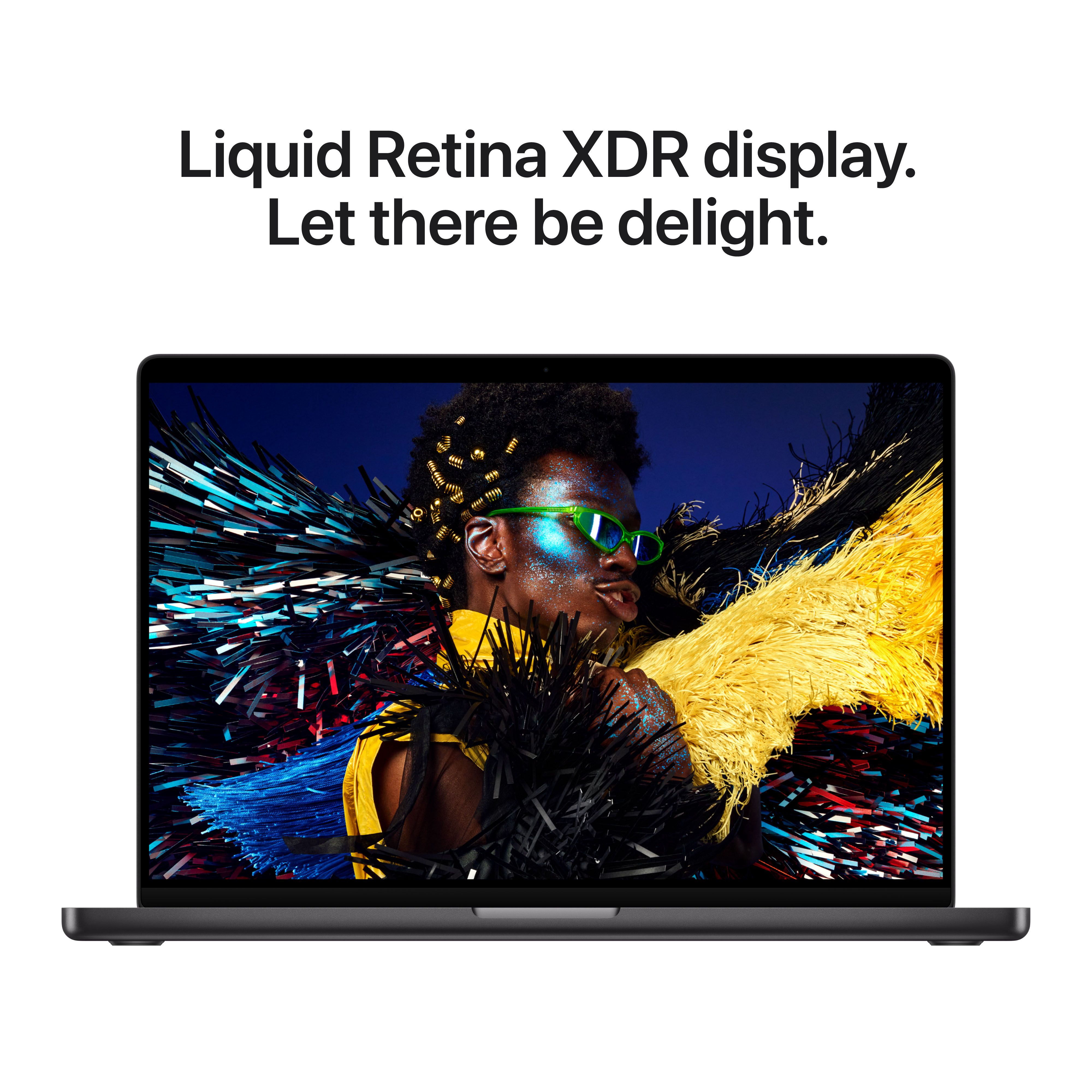 MacBook Pro 16" M5 Pro Nano Glass 18C 20C 48GB 1TB Space Black 140W image 6