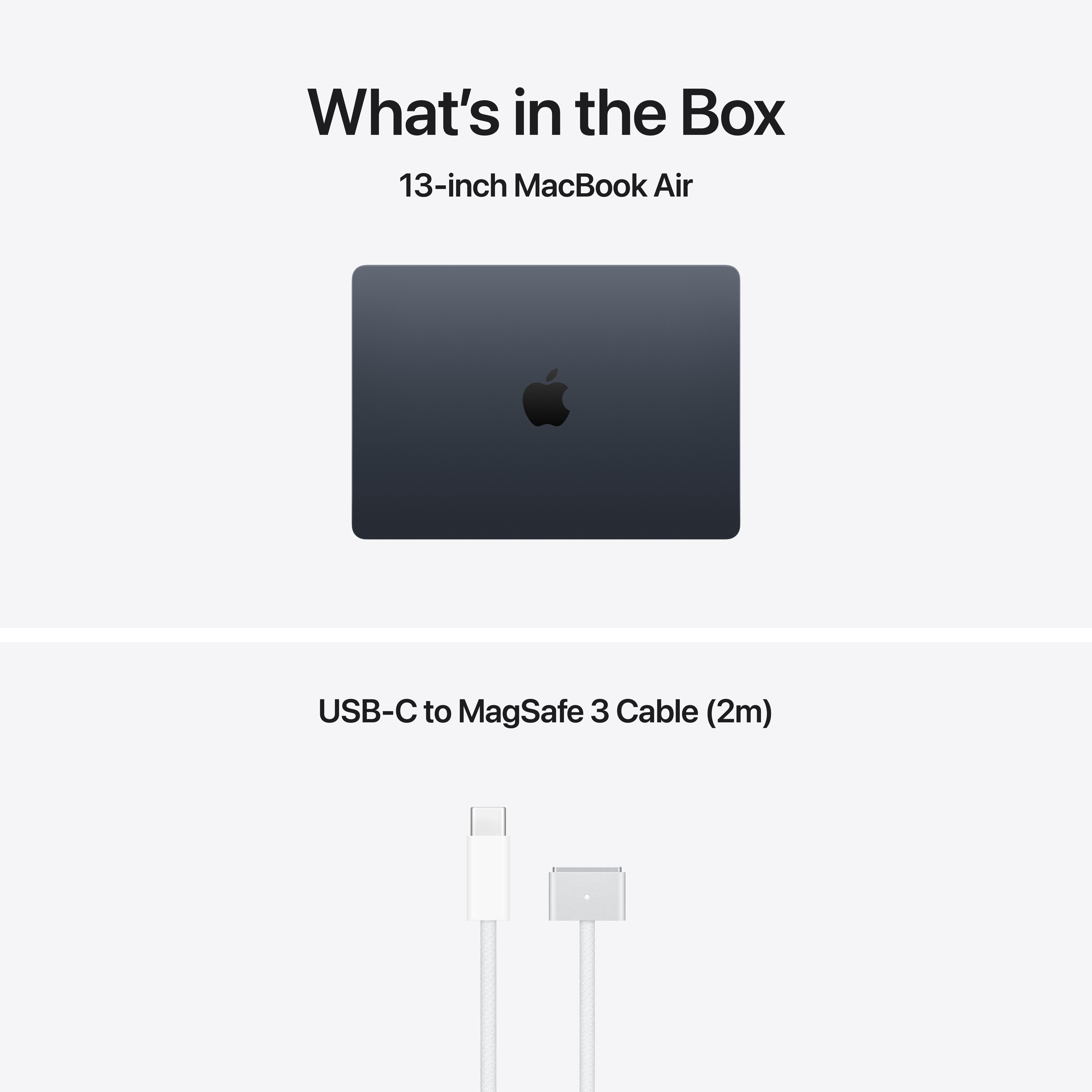 MacBook Air 13" 10-Core CPU 10-Core GPU M5 32GB 512GB - Midnight image 9