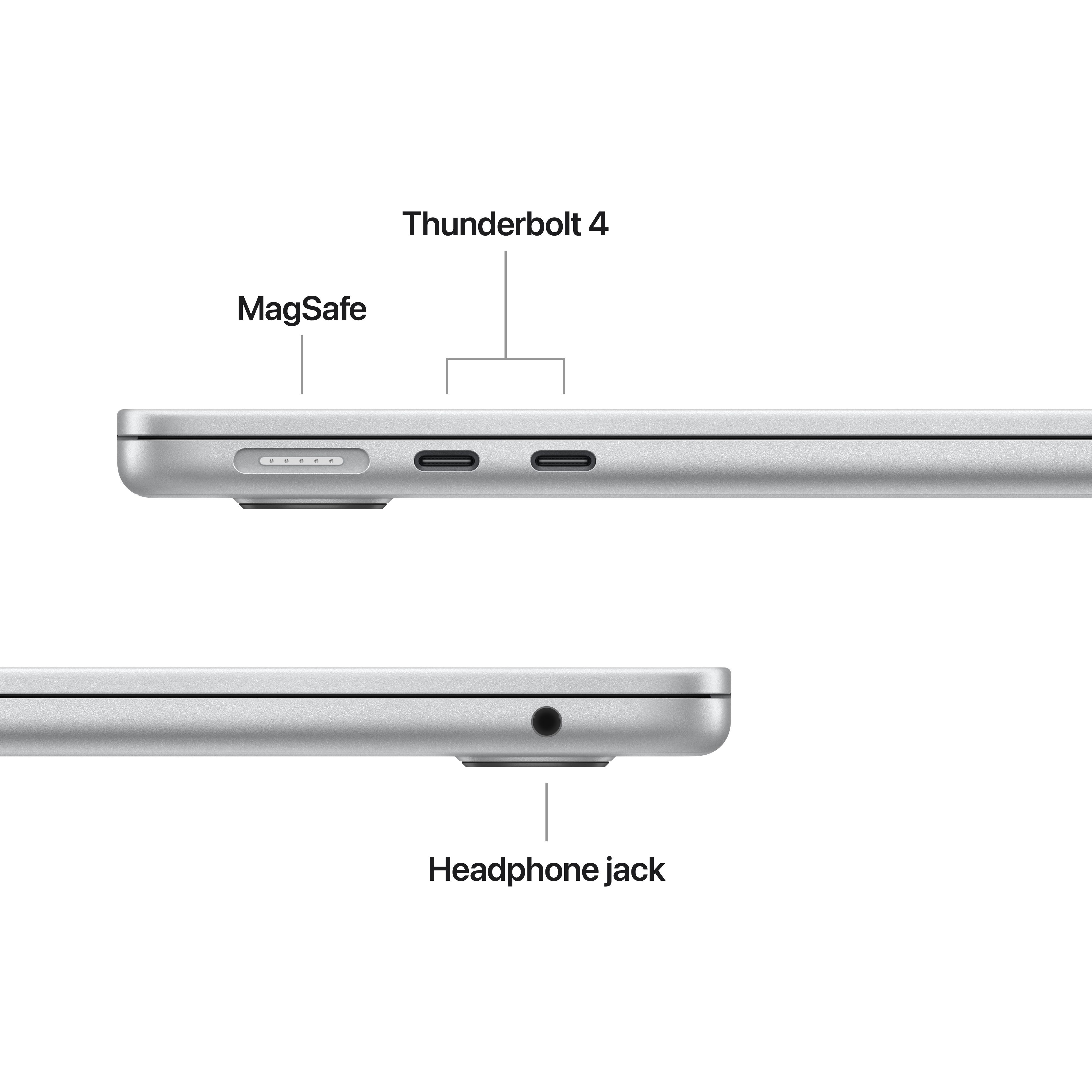 MacBook Air 13" 10-Core CPU 10-Core GPU M5 24GB 512GB - Silver image 6