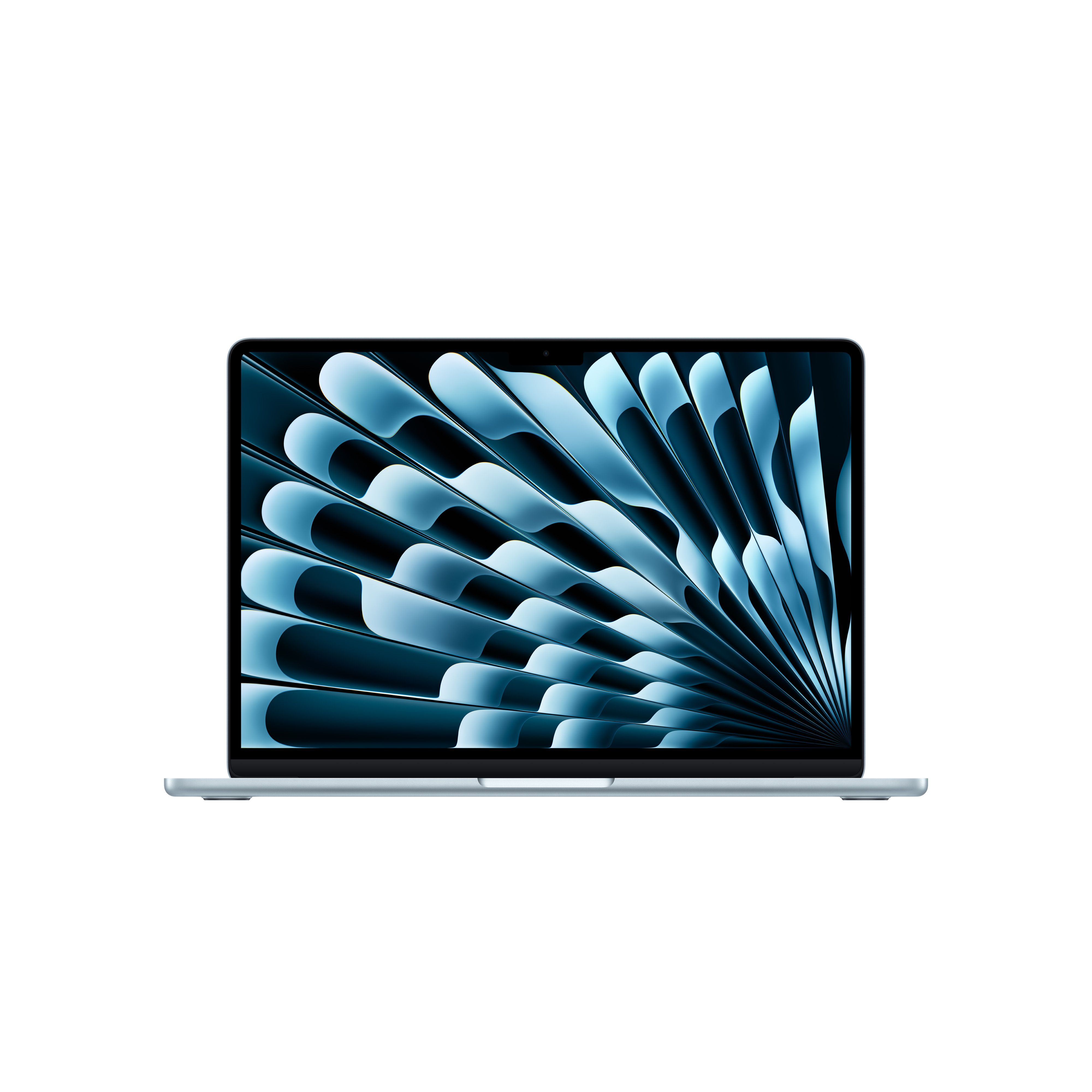 MacBook Air 13" 10-Core CPU 10-Core GPU M5 24GB 1TB - Sky Blue image 1