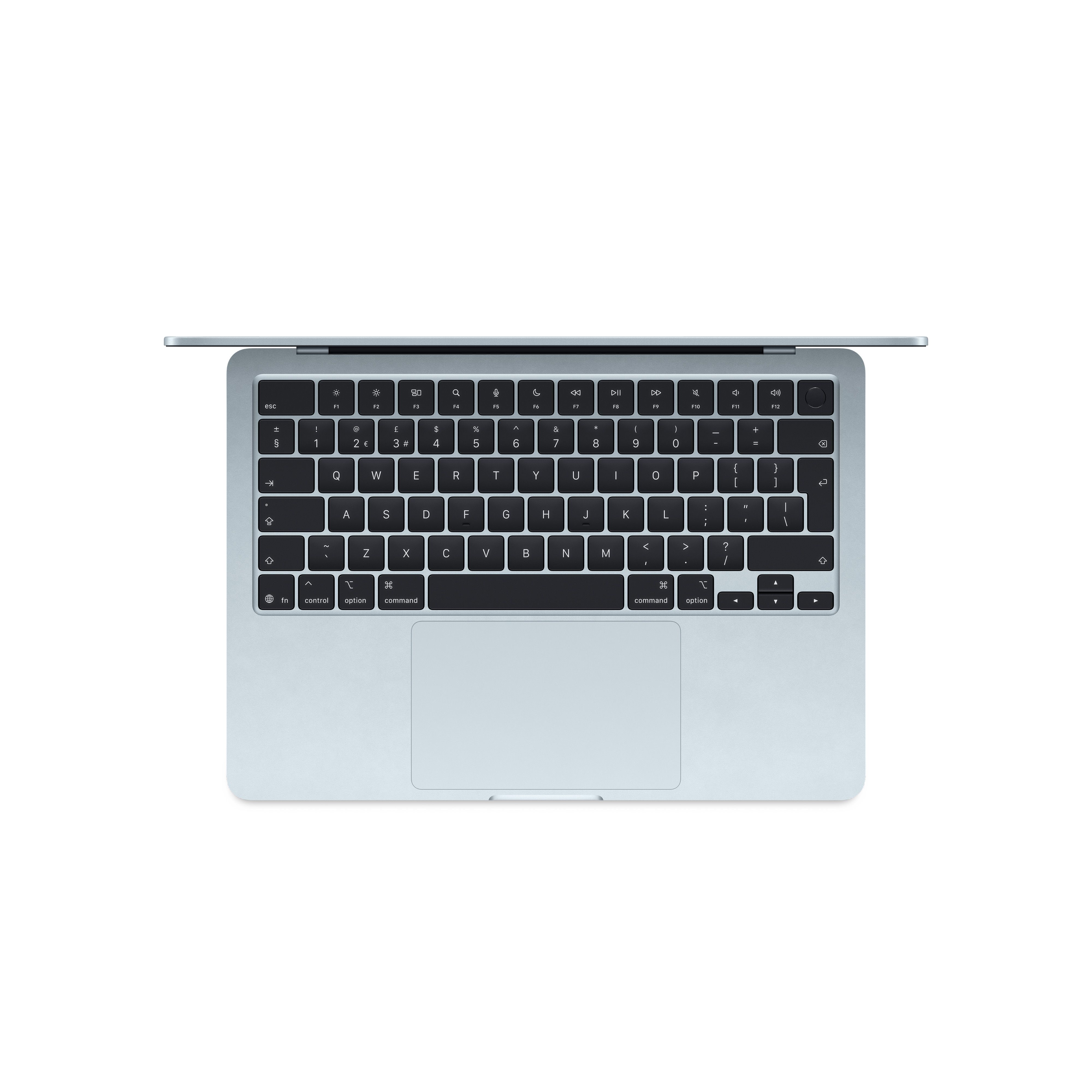 MacBook Air 13" 10-Core CPU 10-Core GPU M5 24GB 1TB - Sky Blue image 2
