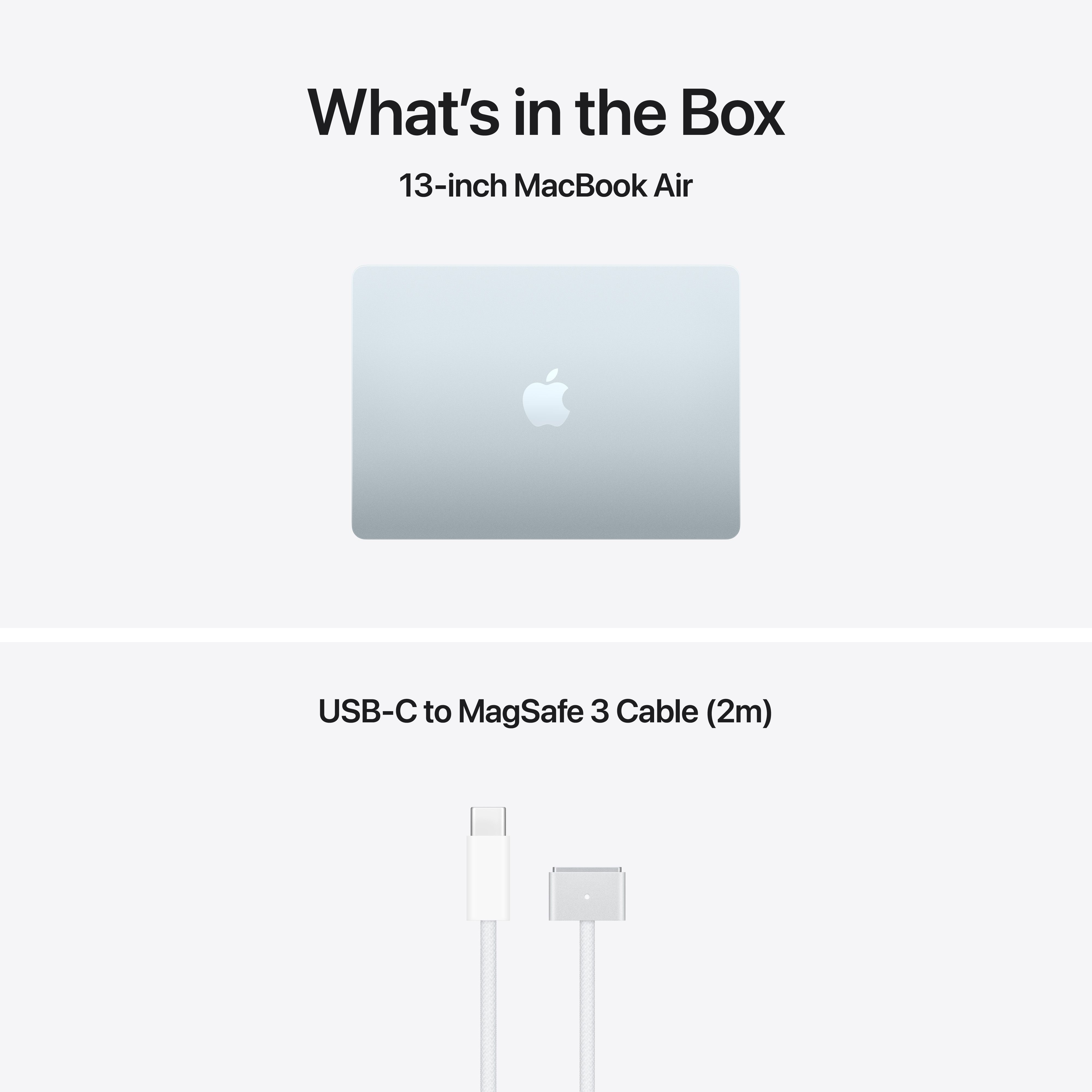 MacBook Air 13" 10-Core CPU 10-Core GPU M5 24GB 1TB - Sky Blue image 9
