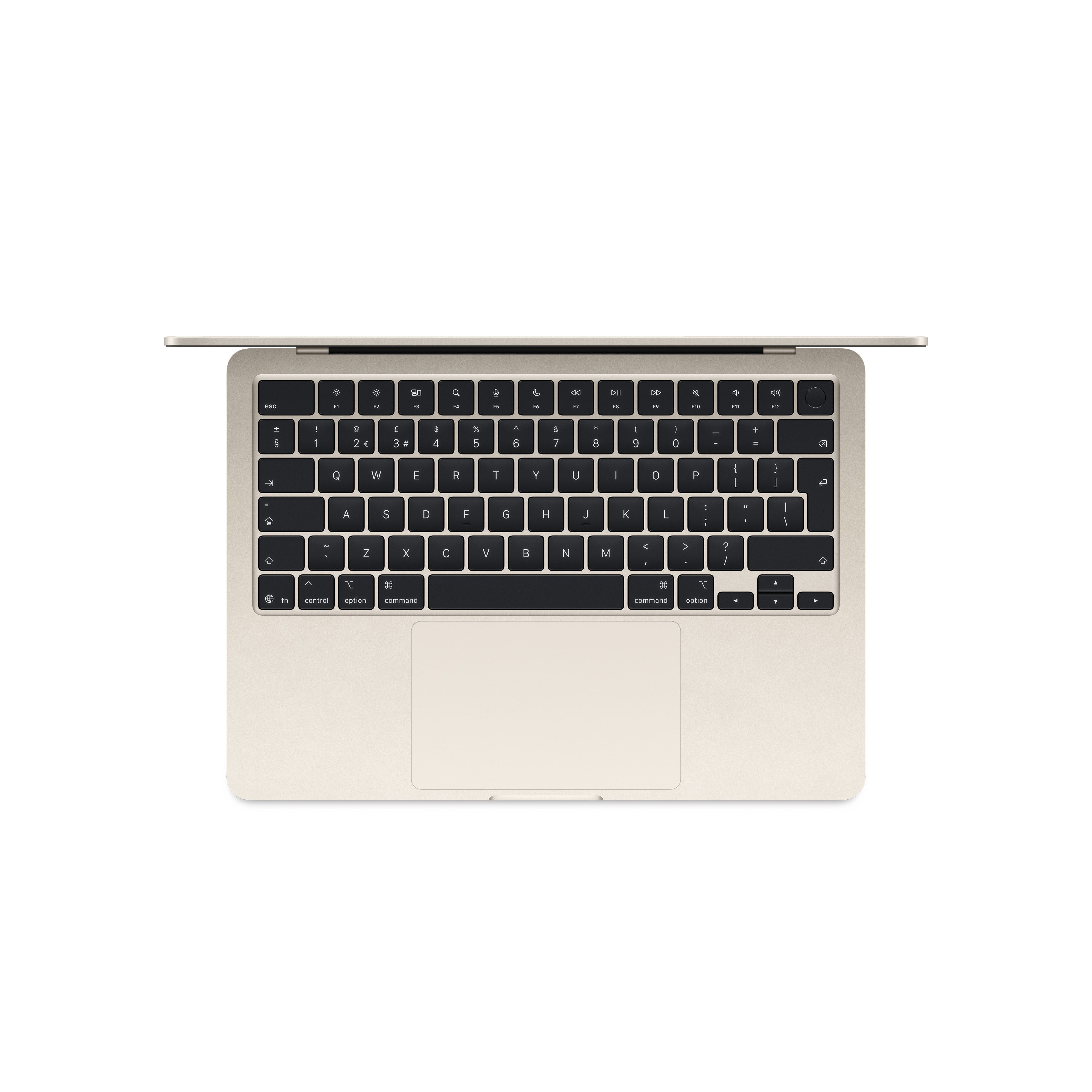 MacBook Air 13" 10-Core CPU 10-Core GPU M5 24GB 4TB - Starlight image 2