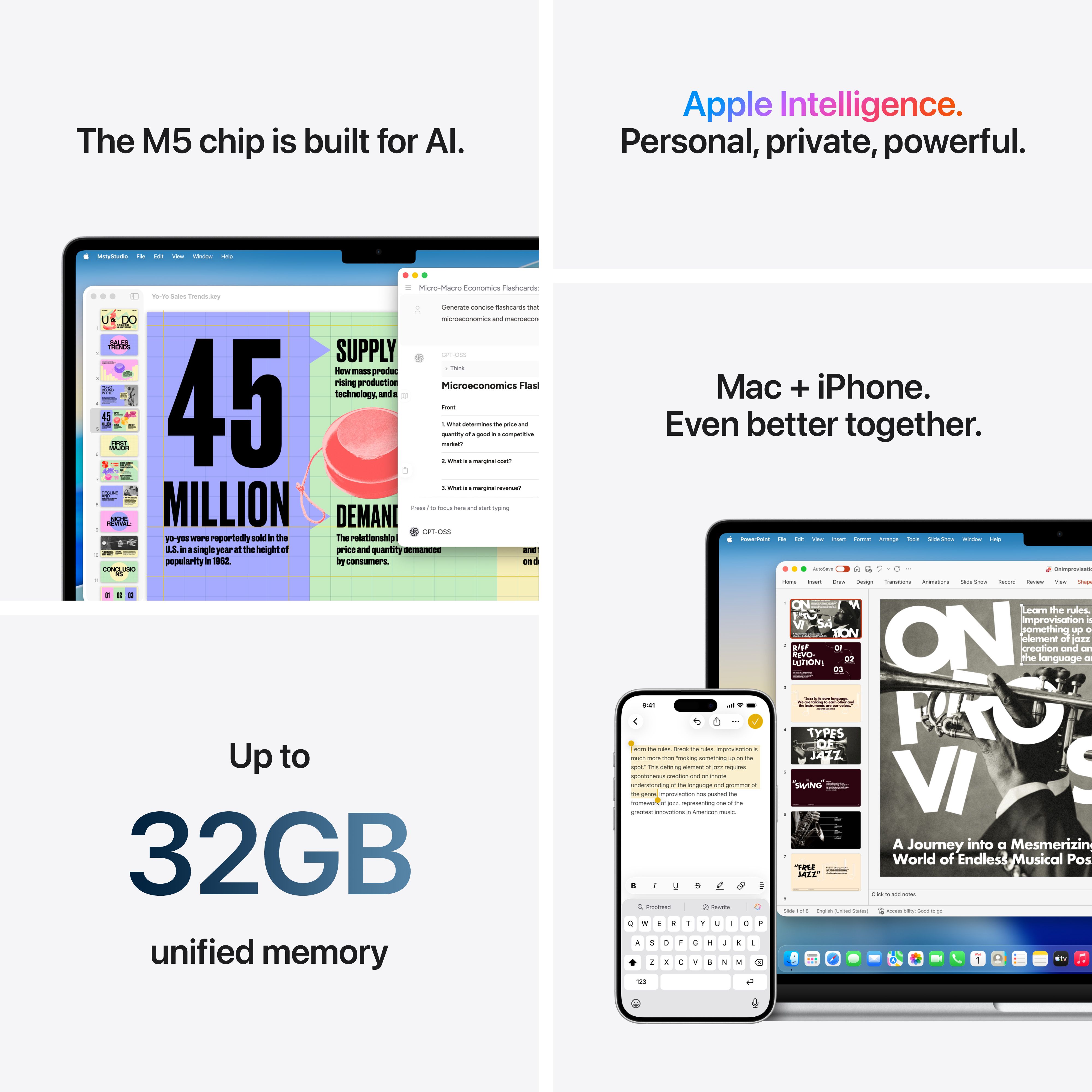 MacBook Air 15" 10-Core CPU 10-Core GPU M5 32GB 512GB - Midnight image 8