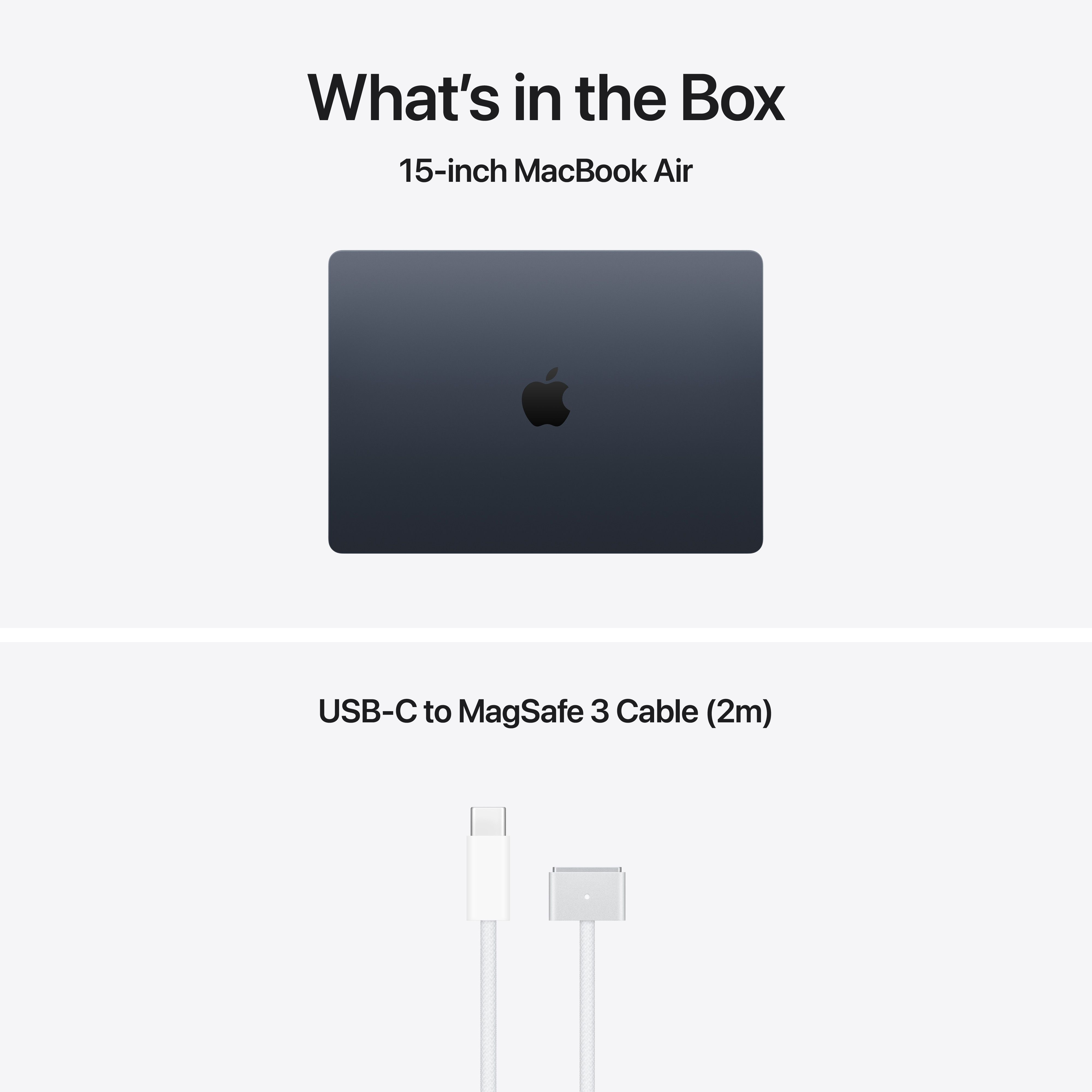 MacBook Air 15" 10-Core CPU 10-Core GPU M5 32GB 512GB - Midnight image 9