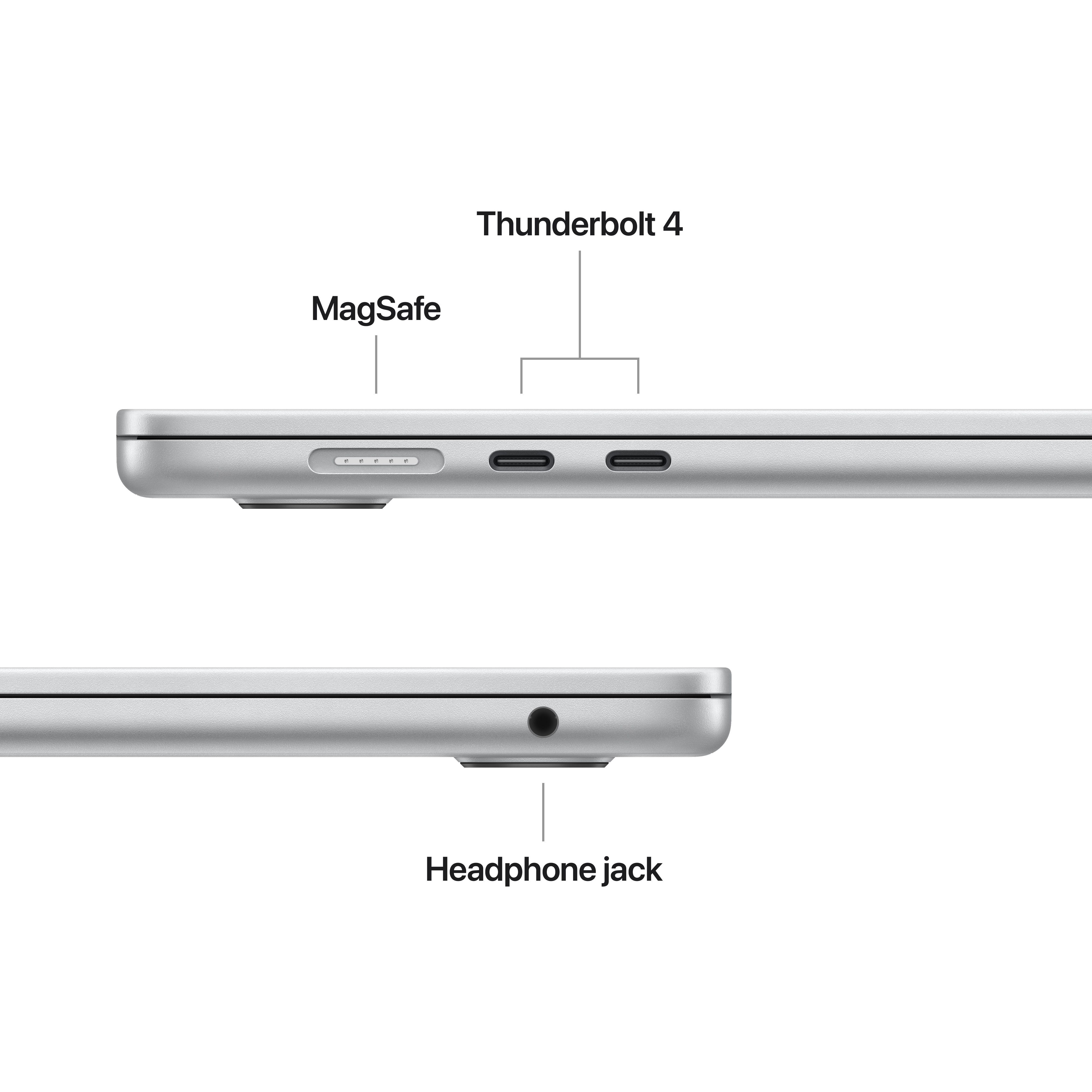 MacBook Air 15" 10-Core CPU 10-Core GPU M5 24GB 512GB - Silver image 6