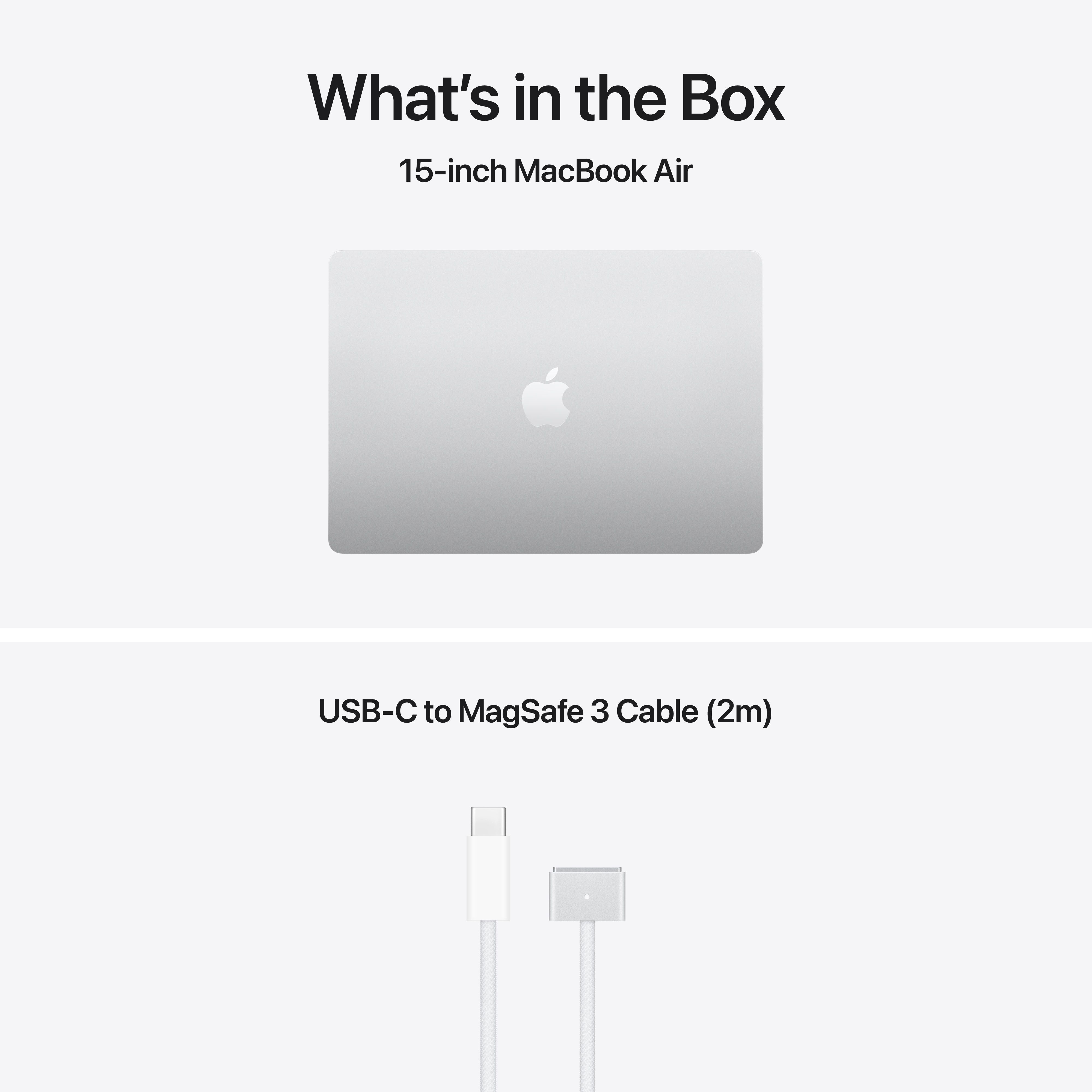 MacBook Air 15" 10-Core CPU 10-Core GPU M5 24GB 512GB - Silver image 9