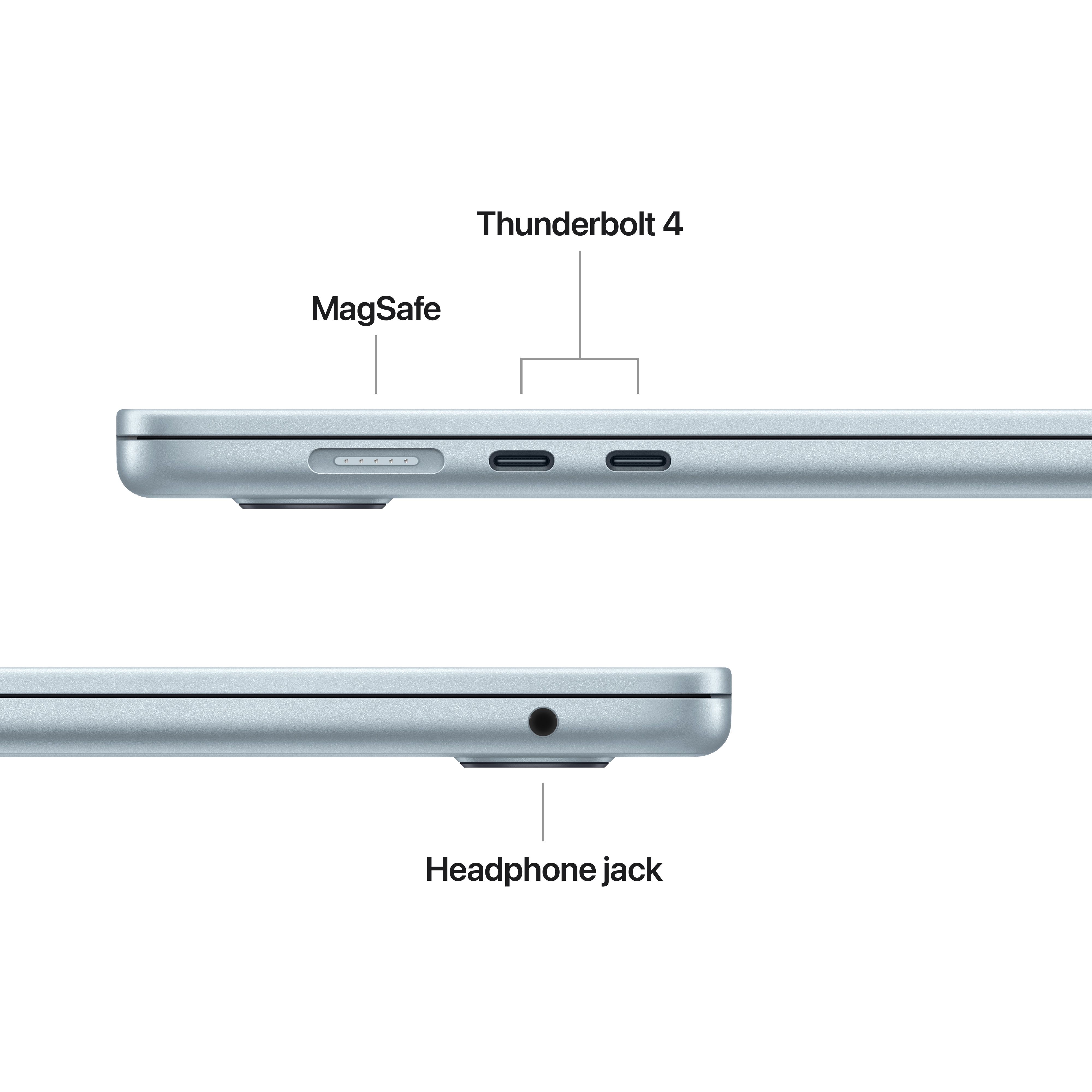 MacBook Air 15" 10-Core CPU 10-Core GPU M5 16GB 512GB - Sky Blue image 6