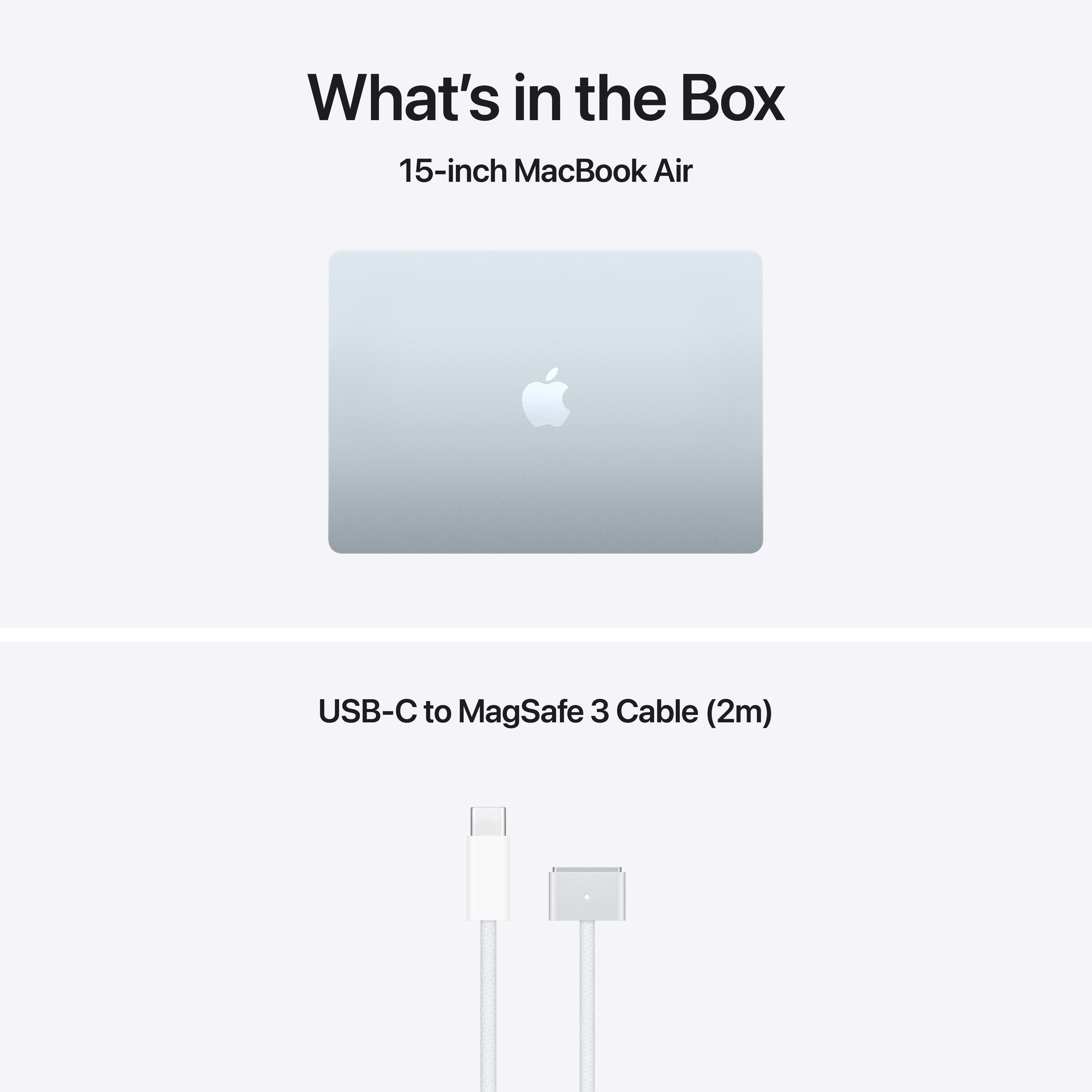 MacBook Air 15" 10-Core CPU 10-Core GPU M5 16GB 512GB - Sky Blue image 9