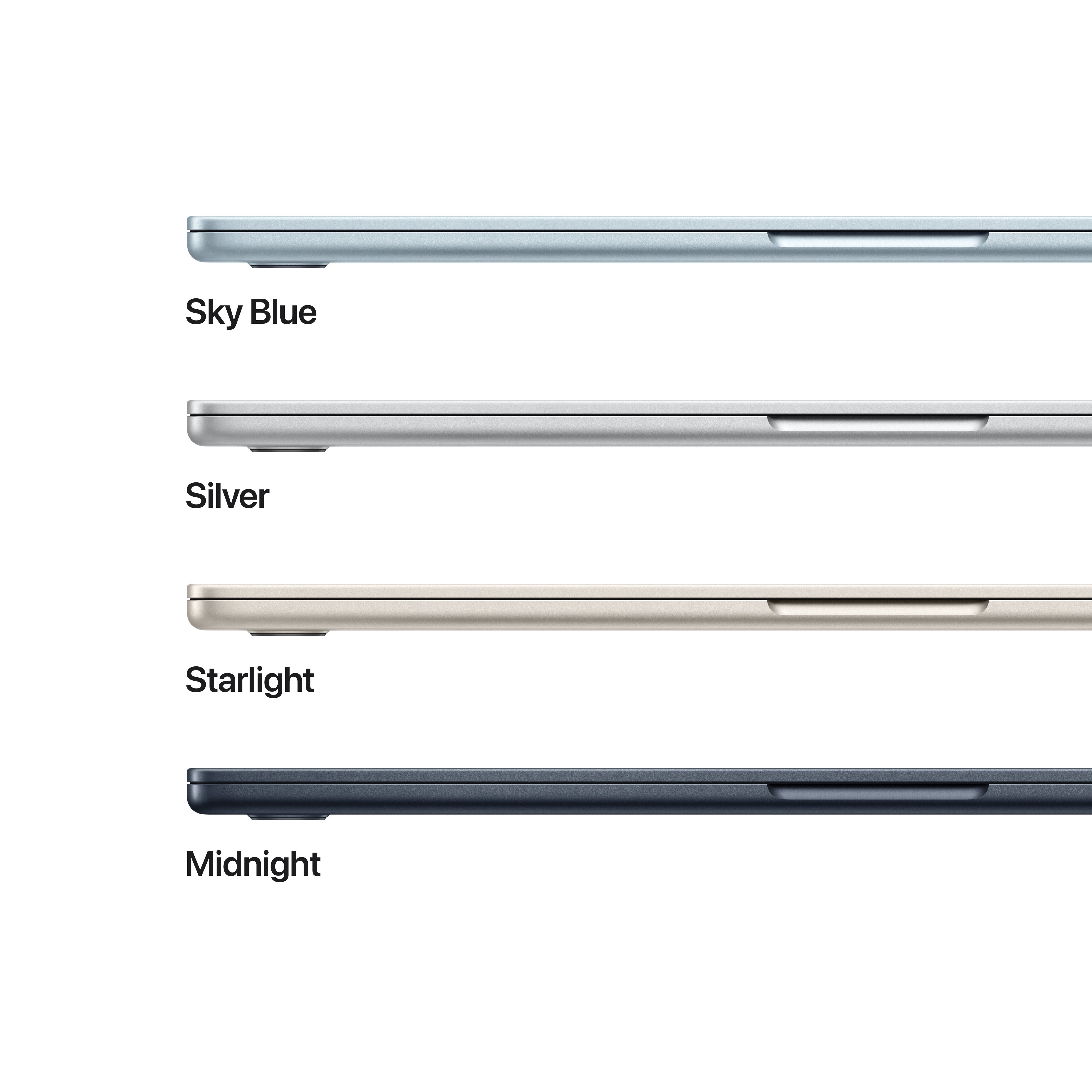 MacBook Air 15" 10-Core CPU 10-Core GPU M5 16GB 512GB - Starlight image 3