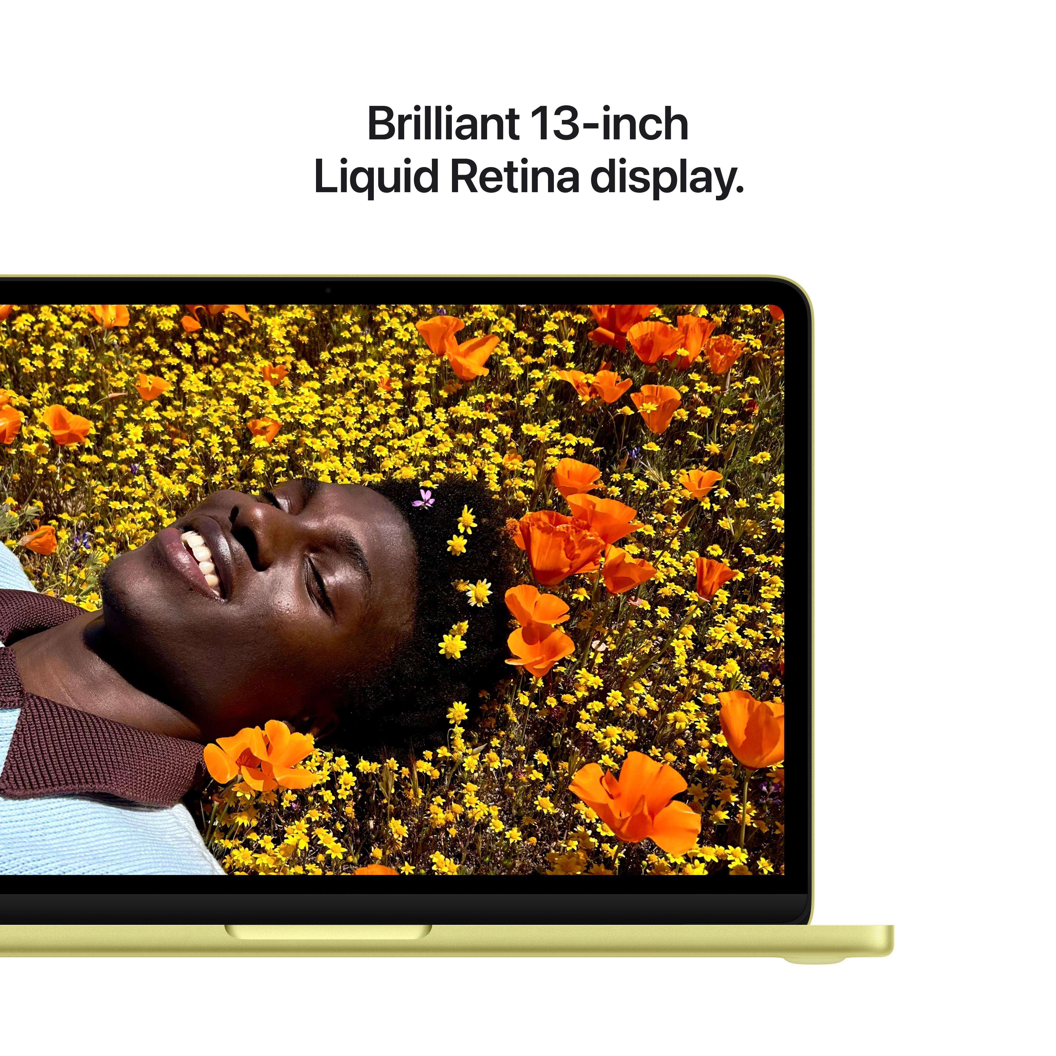 MacBook Neo 13" A18 Pro 6-Core CPU 5-Core GPU 8GB 256GB - Citrus image 5