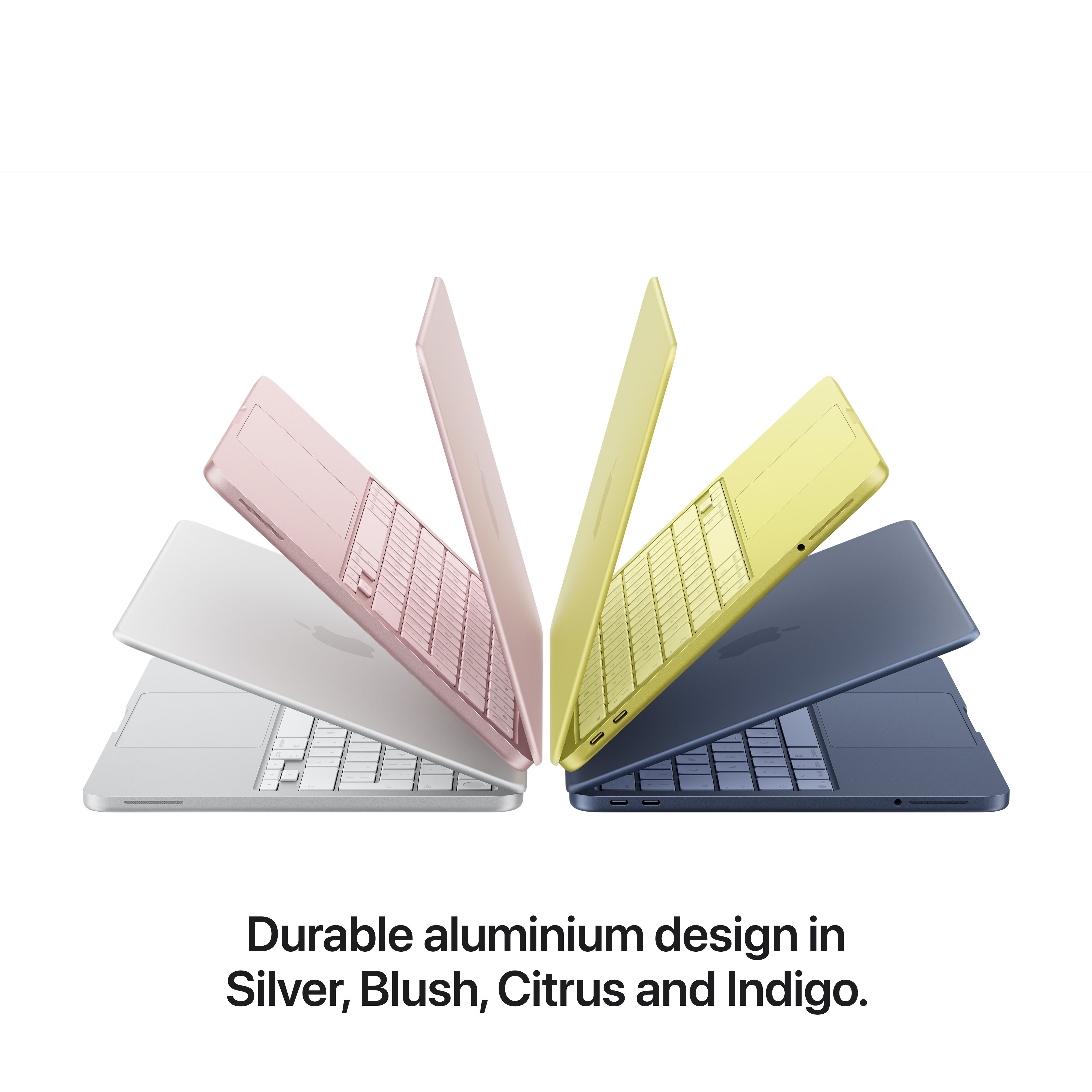 MacBook Neo 13" A18 Pro 6-Core CPU 5-Core GPU 8GB 256GB - Silver image 3