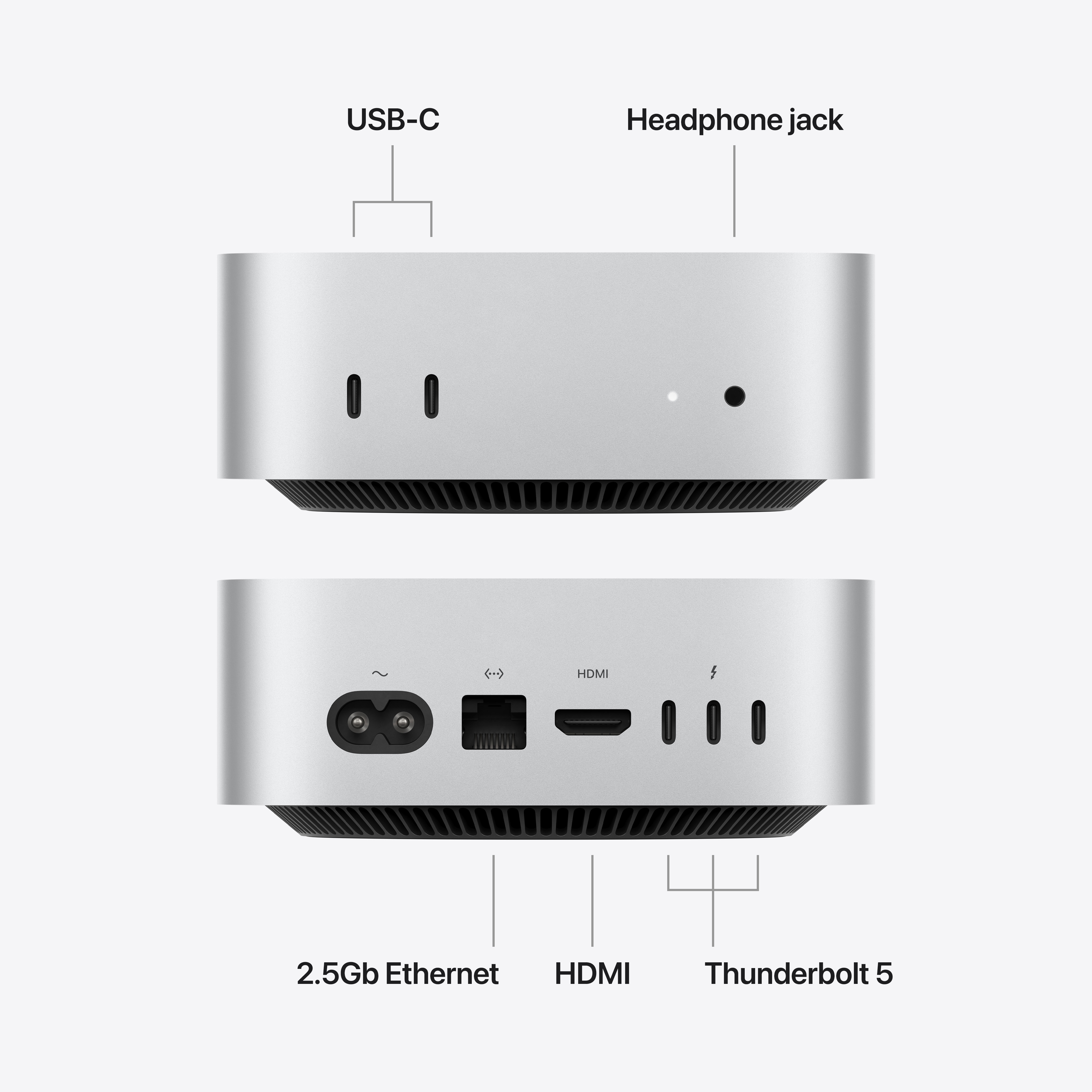 Mac mini M5 Pro 18-Core CPU 20-Core GPU 48GB 512GB 10 G Ethernet image 4