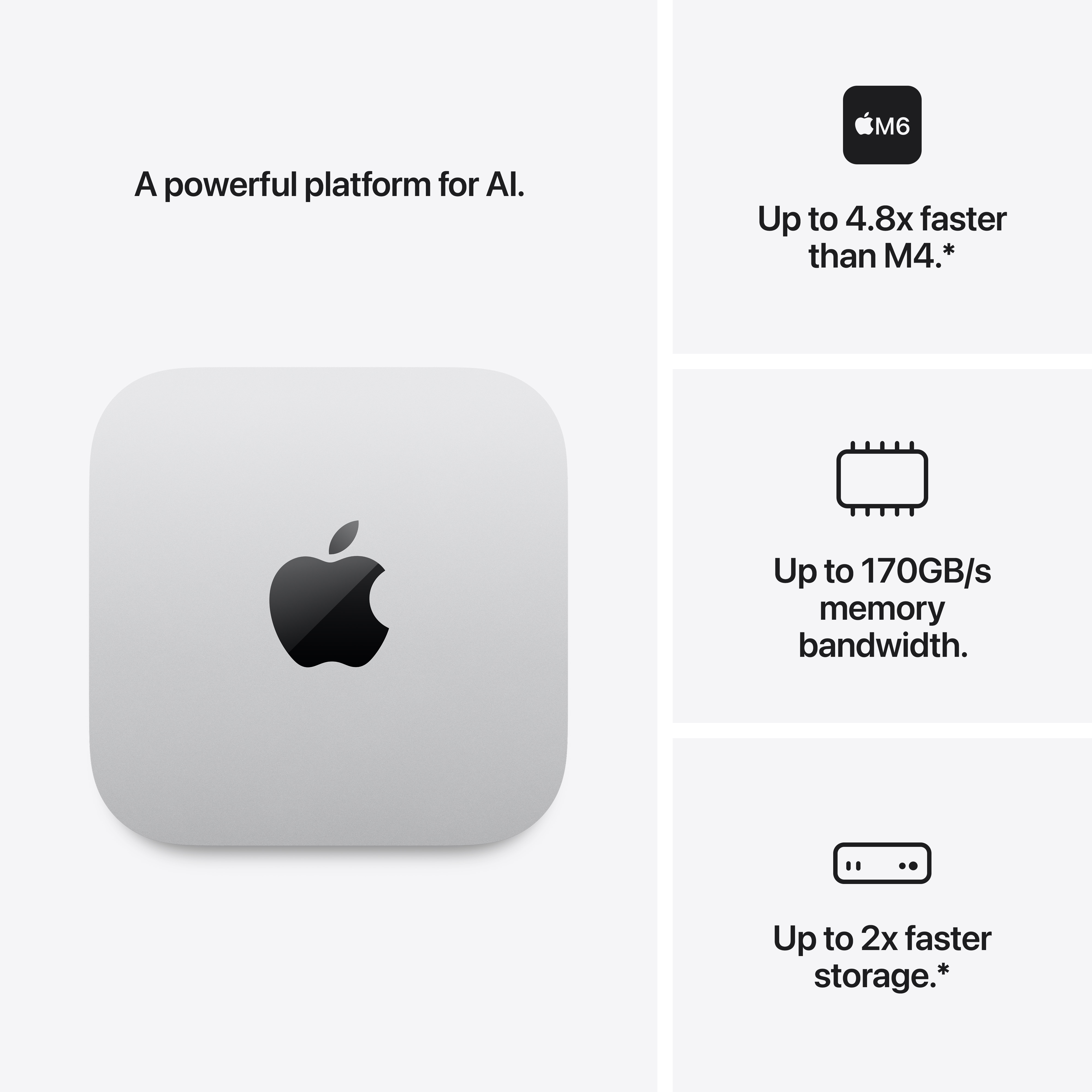 Mac mini M6 12-Core CPU 12-Core GPU 16GB 1TB 2.5 Gigabit Ethernet image 3