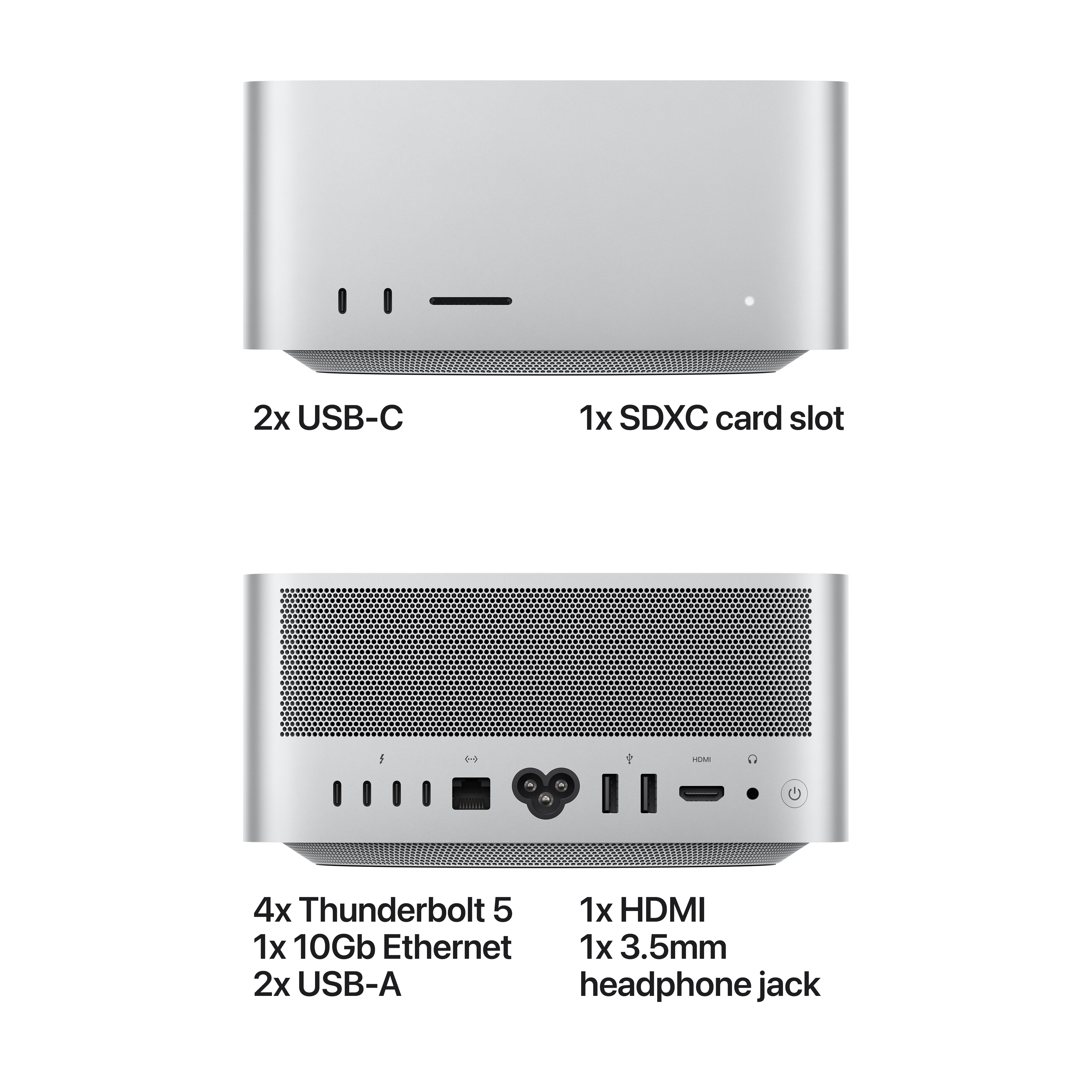 Mac Studio M5 Max 18-Core CPU 40-Core GPU 64GB 4TB image 3