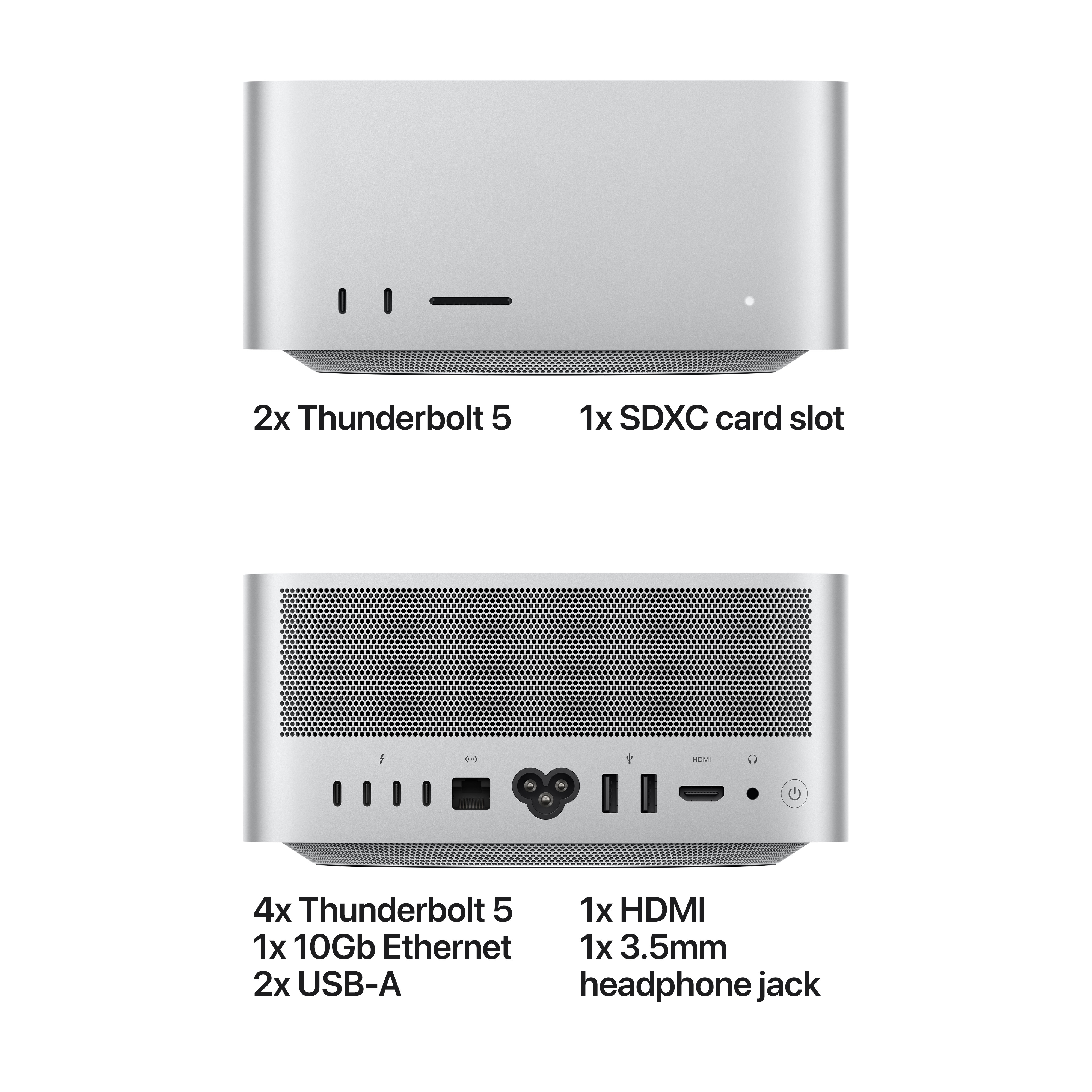 Mac Studio M5 Ultra 30-Core CPU 64-Core GPU 96GB 16TB image 4