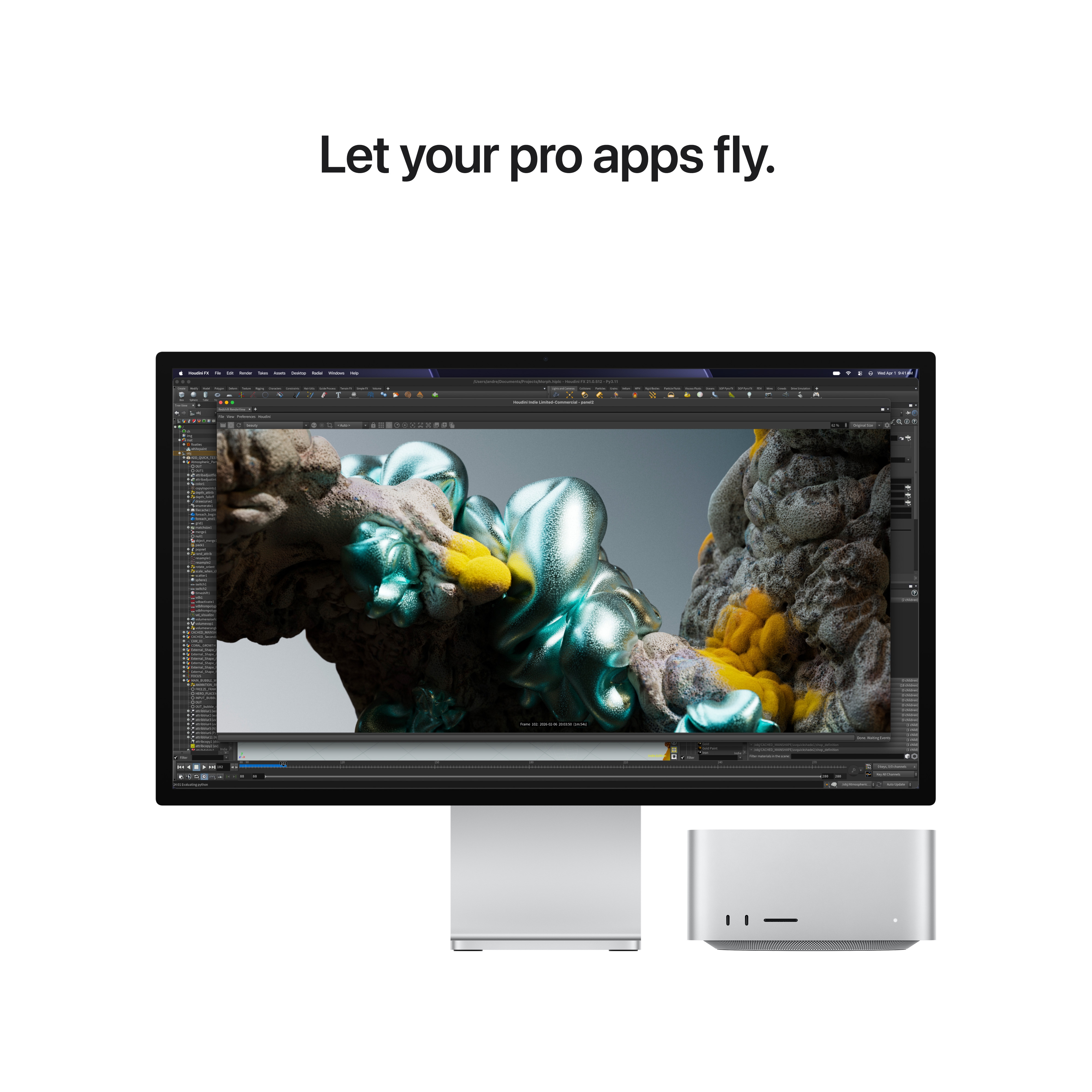 Mac Studio M5 Ultra 30-Core CPU 64-Core GPU 96GB 16TB image 7
