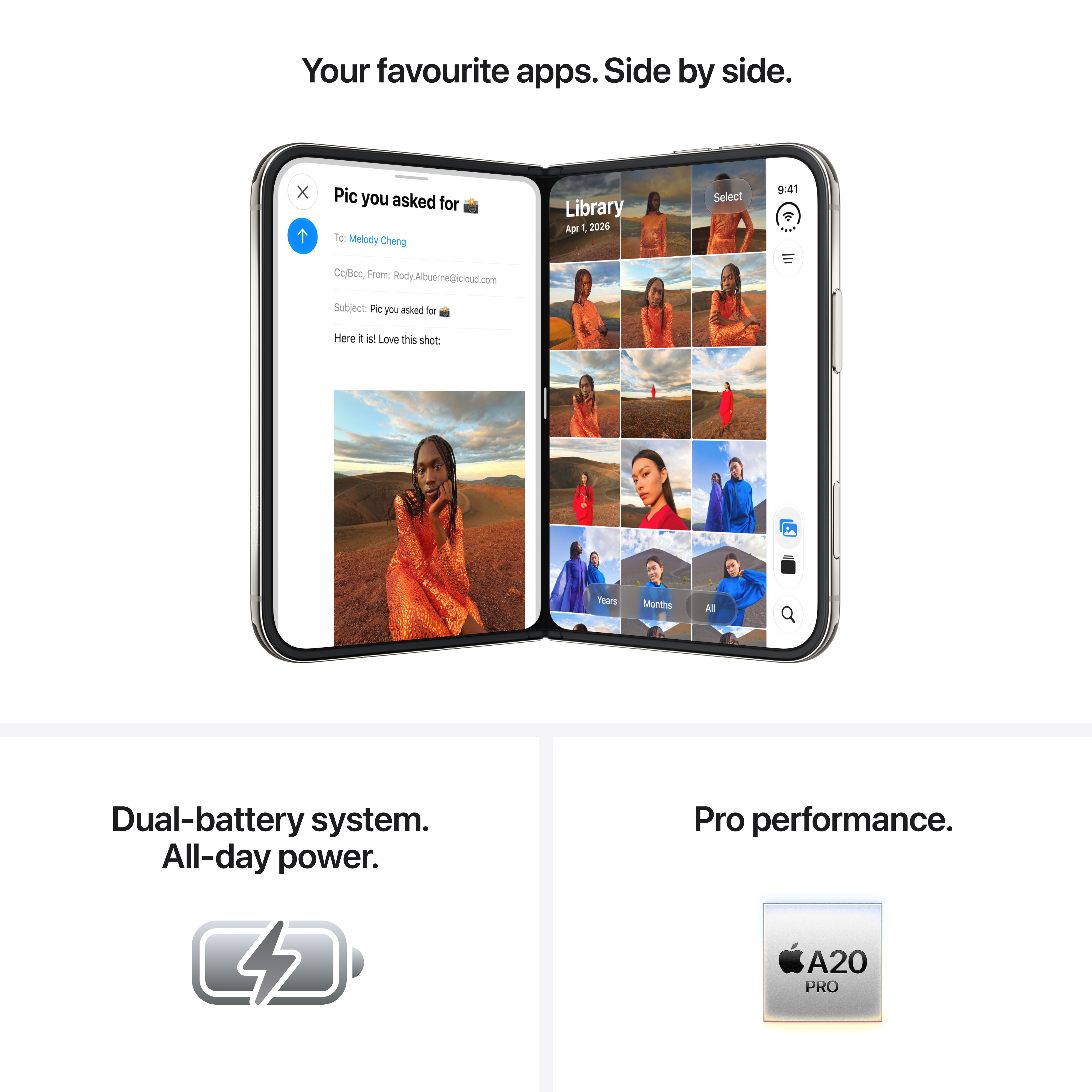 iPhone Duo 512GB Star White image 4