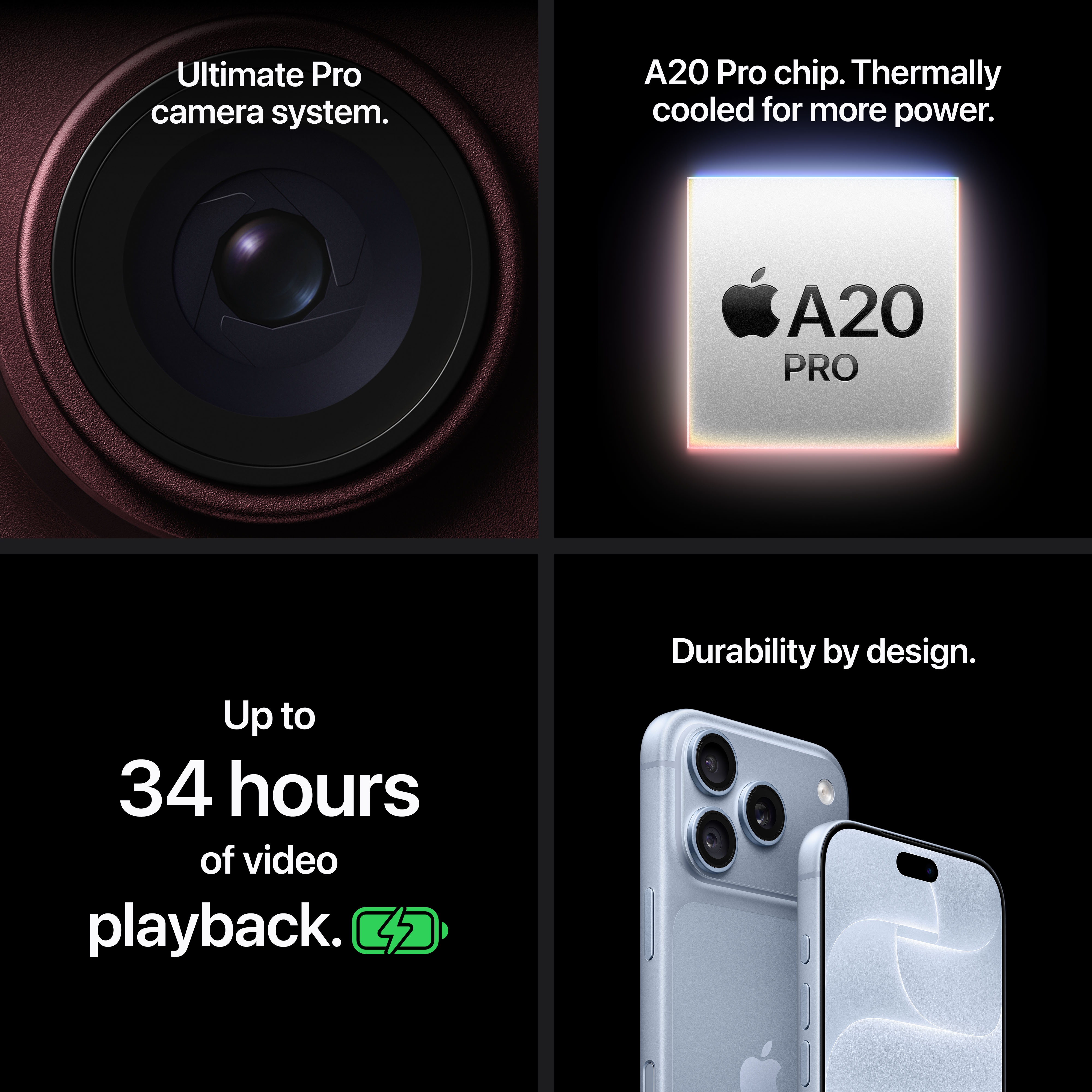 iPhone 18 Pro 1TB Glacier image 9