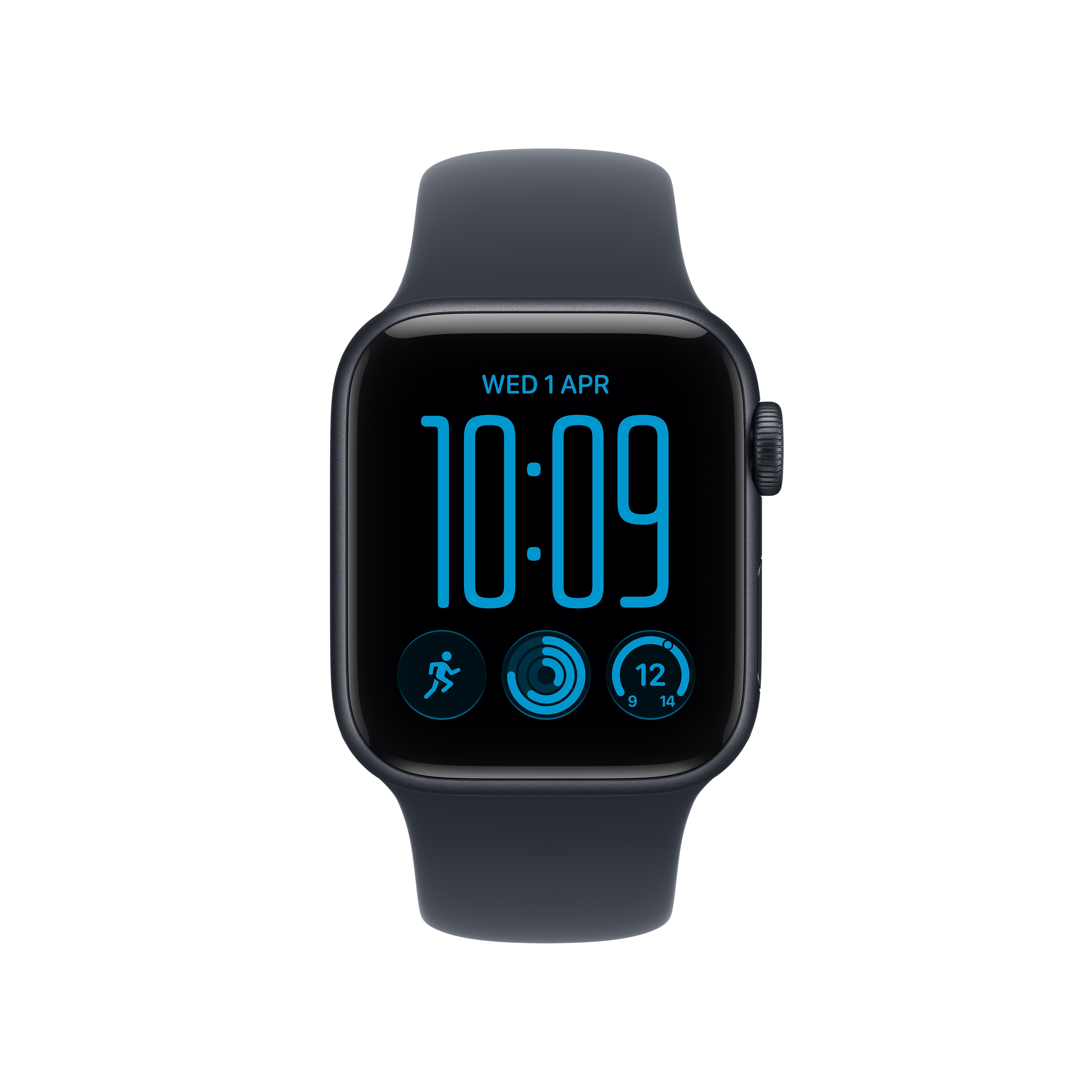 Apple Watch SE 3 GPS + Cellular 40mm Midnight Aluminium Case M/L image 2